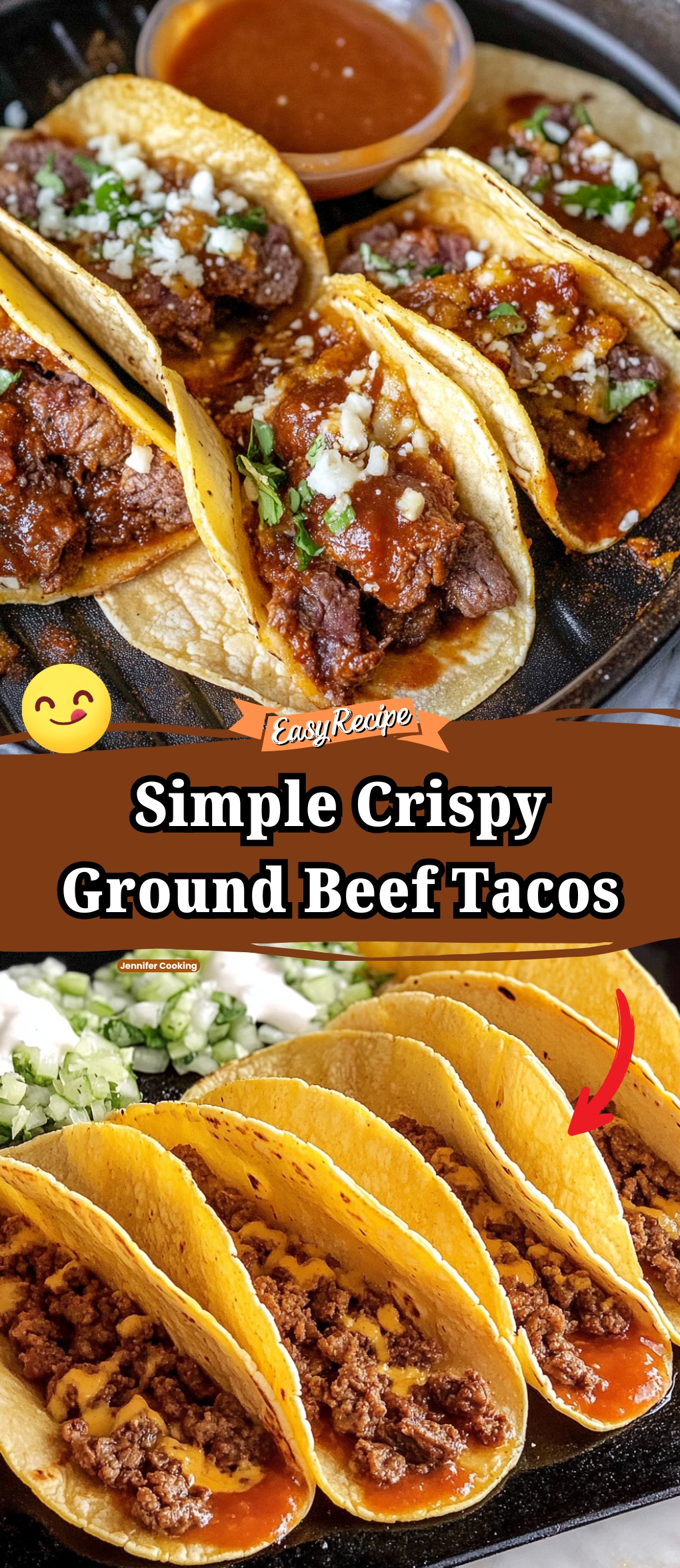 Crispy Ground Beef Tacos