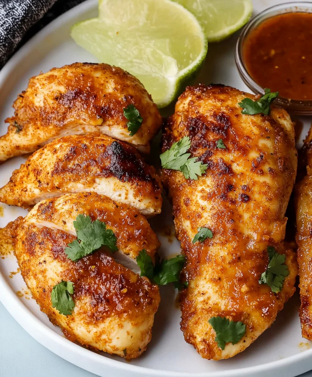 Southwest Baked Chicken Tenderloins