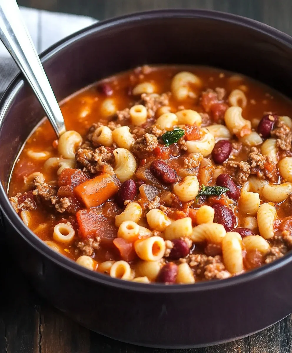 Copycat Olive Garden Pasta e Fagioli