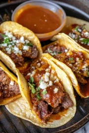 Crispy Ground Beef Tacos