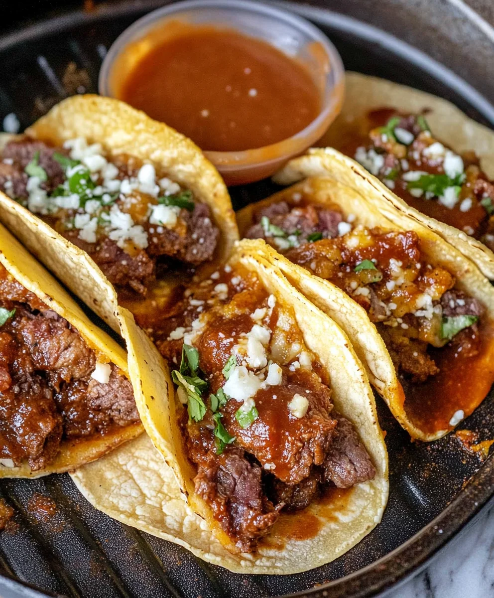 Crispy Ground Beef Tacos