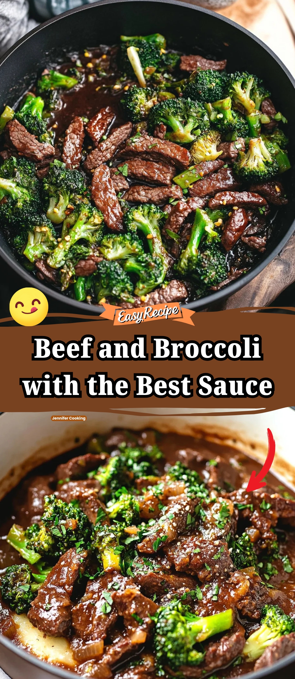 Beef and Broccoli with the Best Sauce