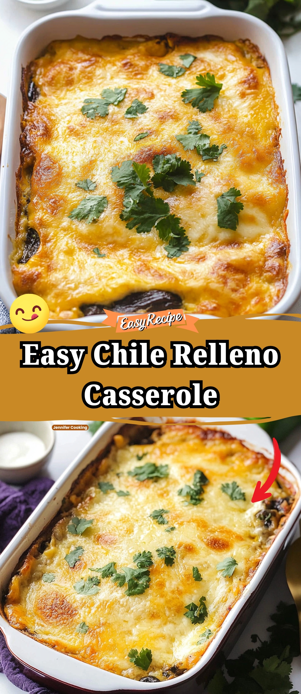 Chile Relleno Casserole