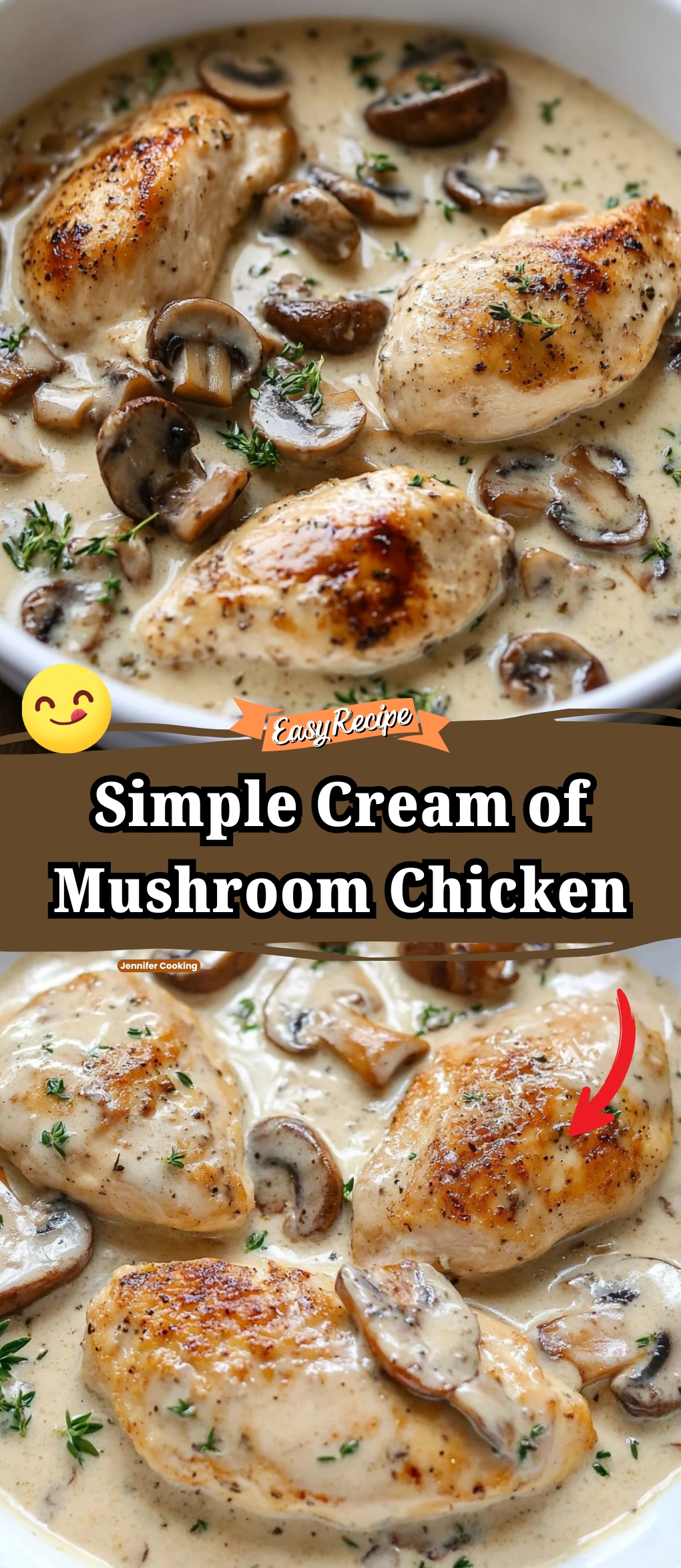 Cream of Mushroom Chicken