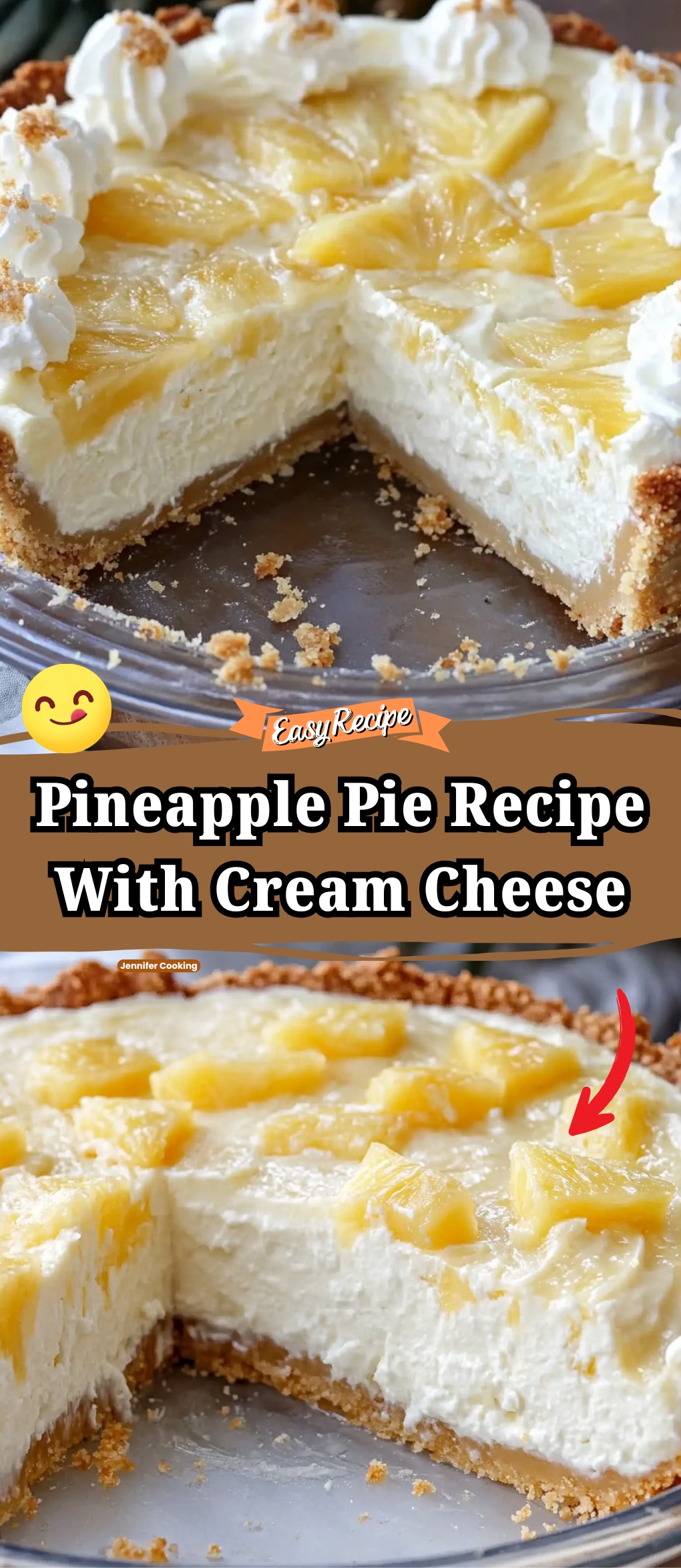 Pineapple Pie Recipe With Cream Cheese