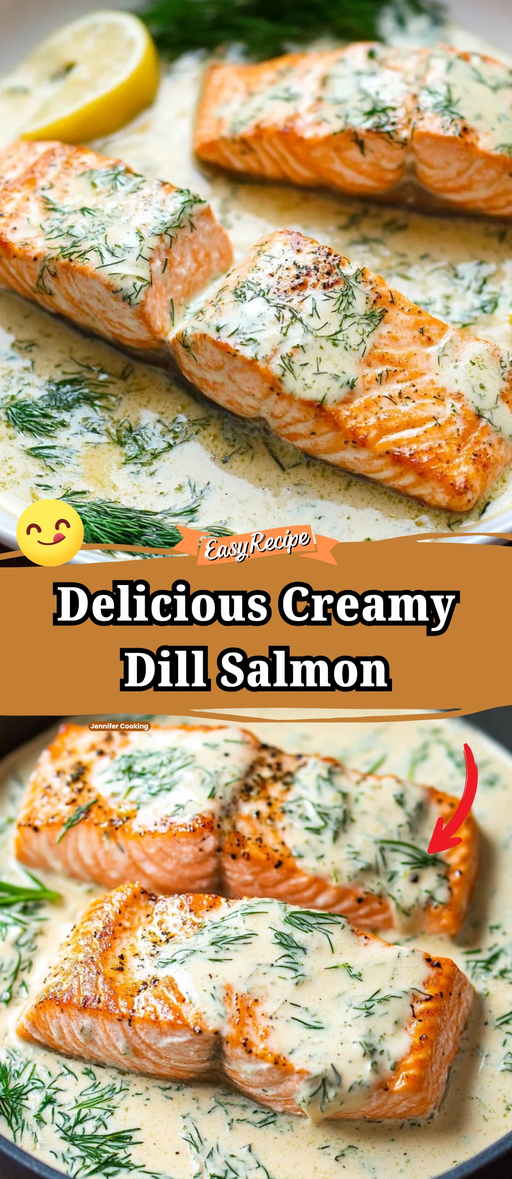 Creamy Dill Salmon