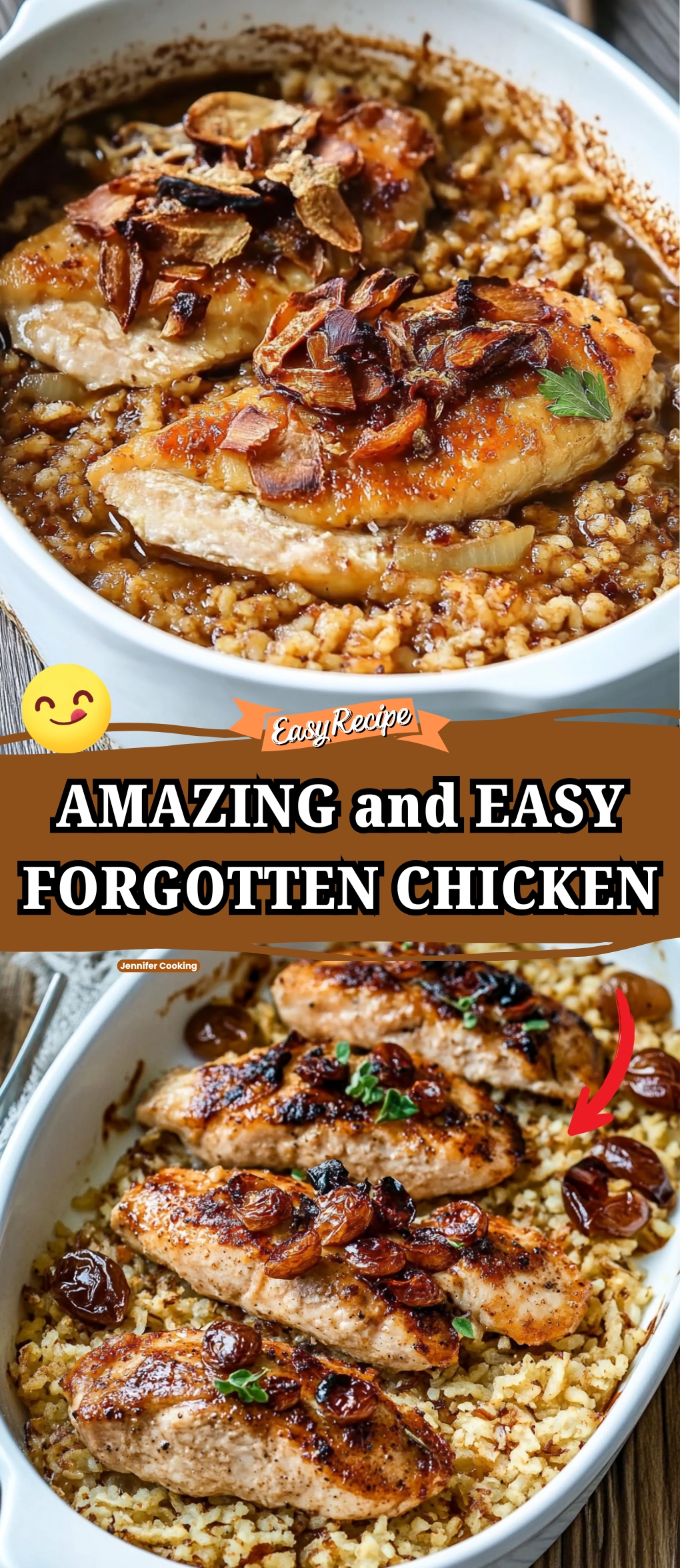 AMAZING FORGOTTEN CHICKEN