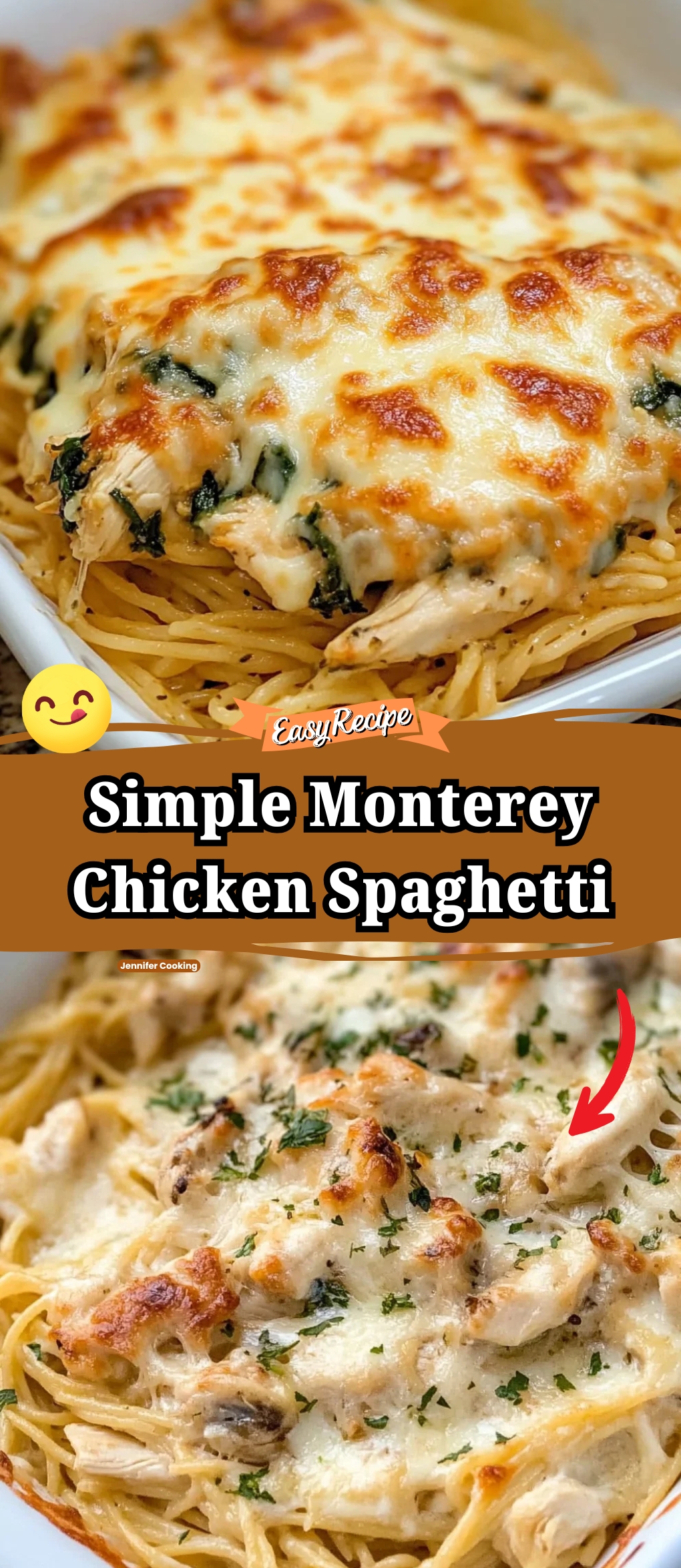 Monterey Chicken Spaghetti