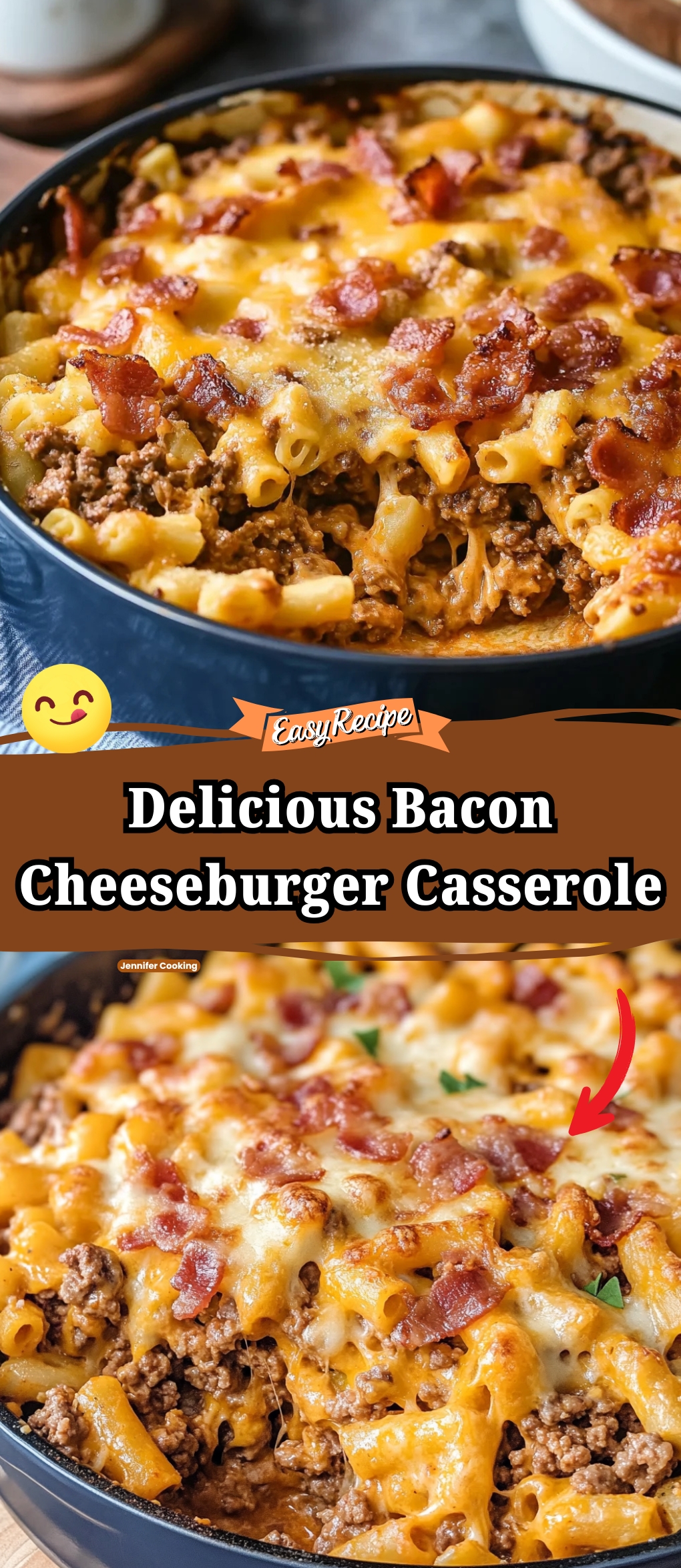 Bacon Cheeseburger Casserole