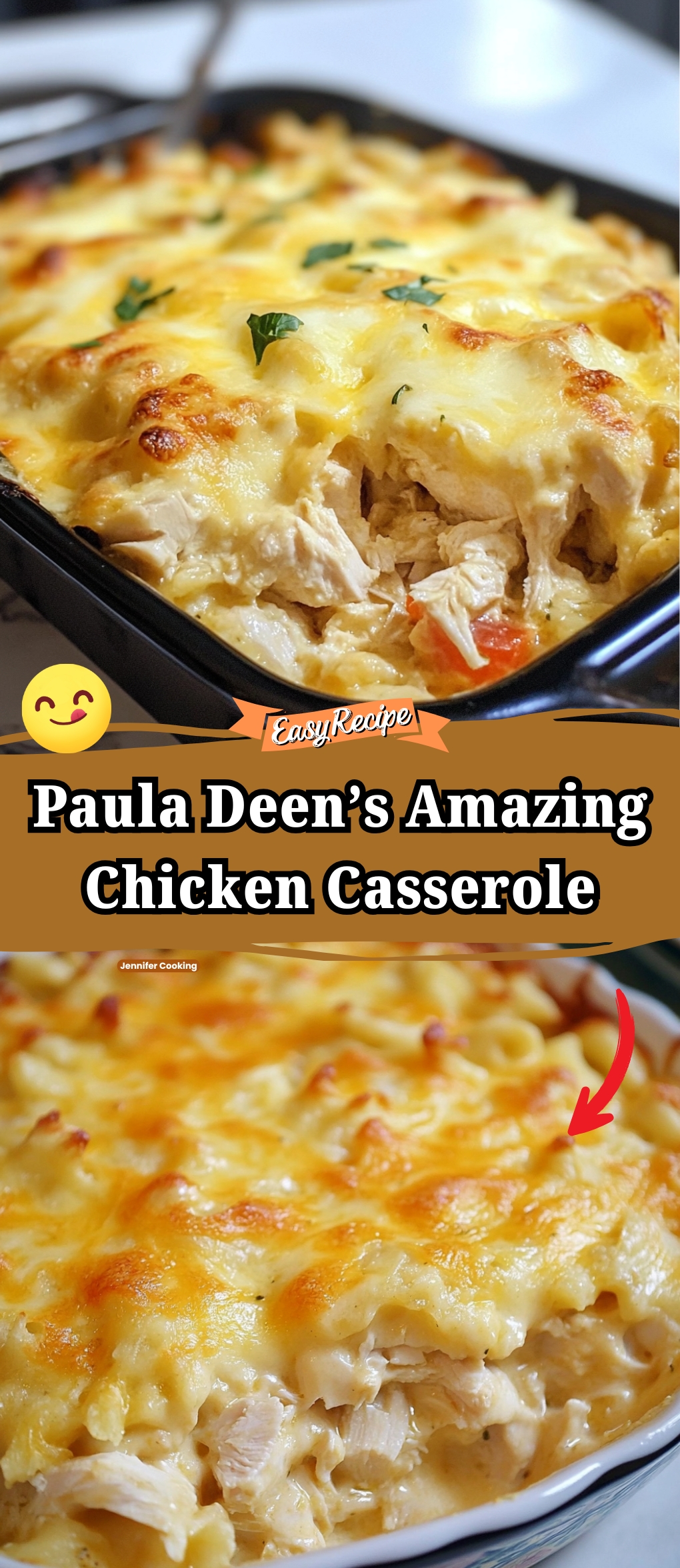 Paula Deen’s Amazing Chicken Casserole
