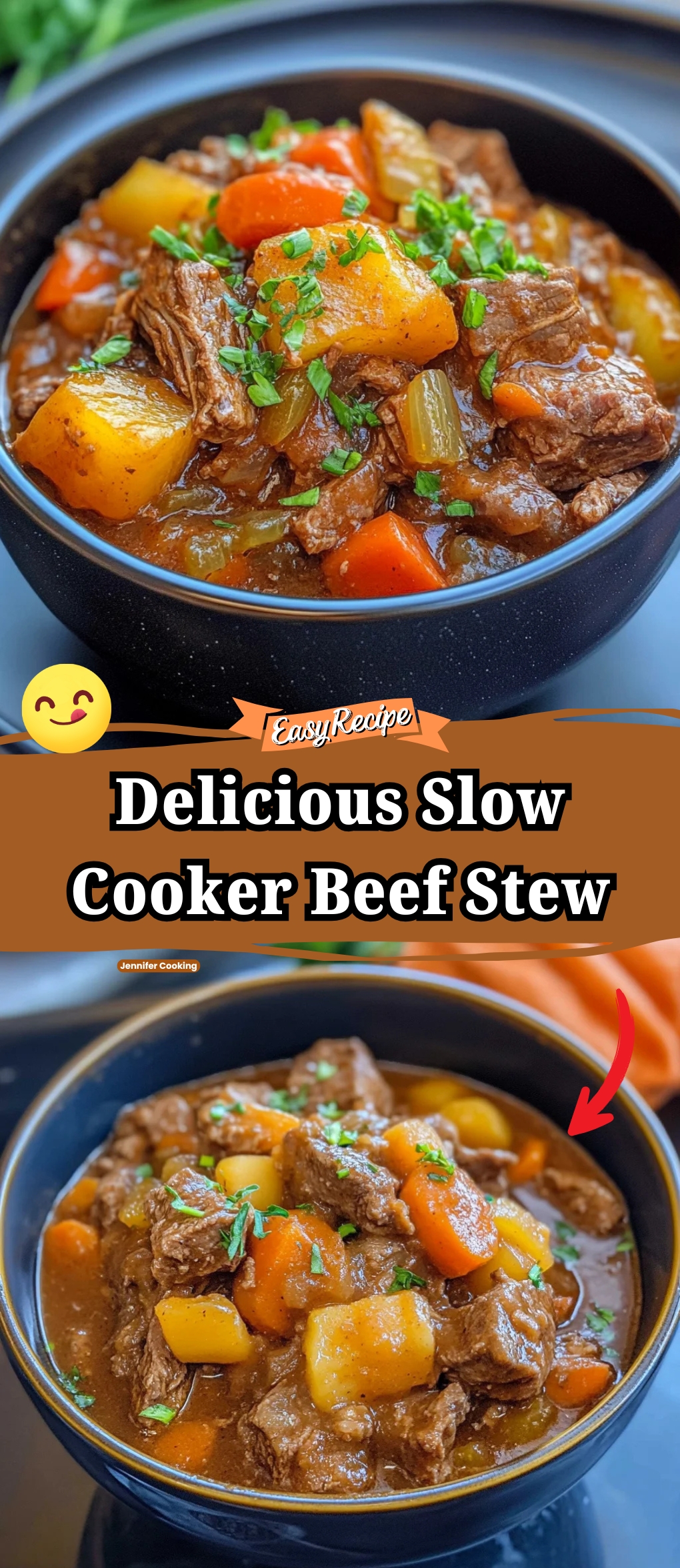 Slow Cooker Beef Stew