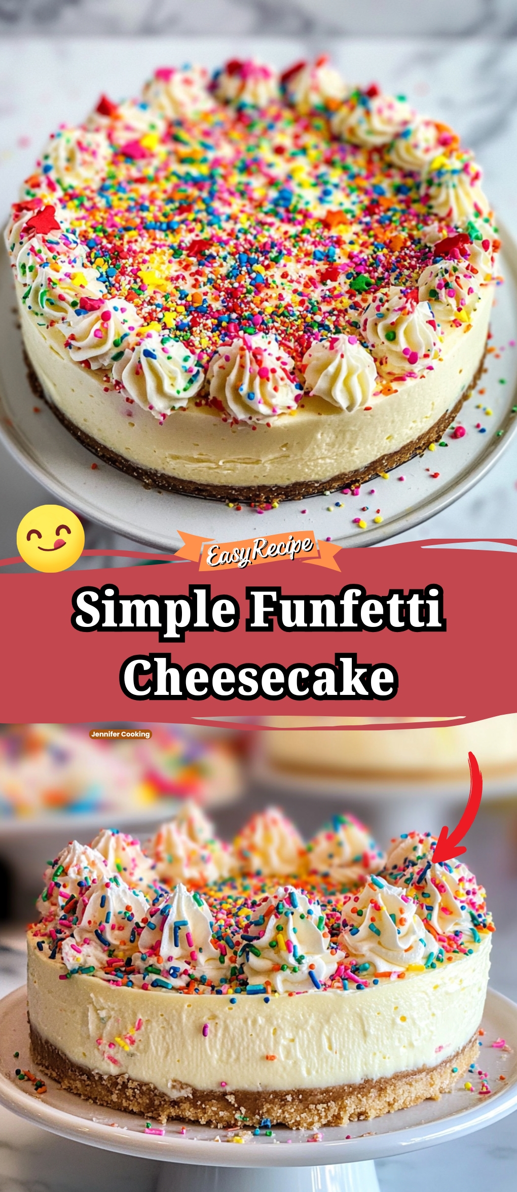 Funfetti Cheesecake