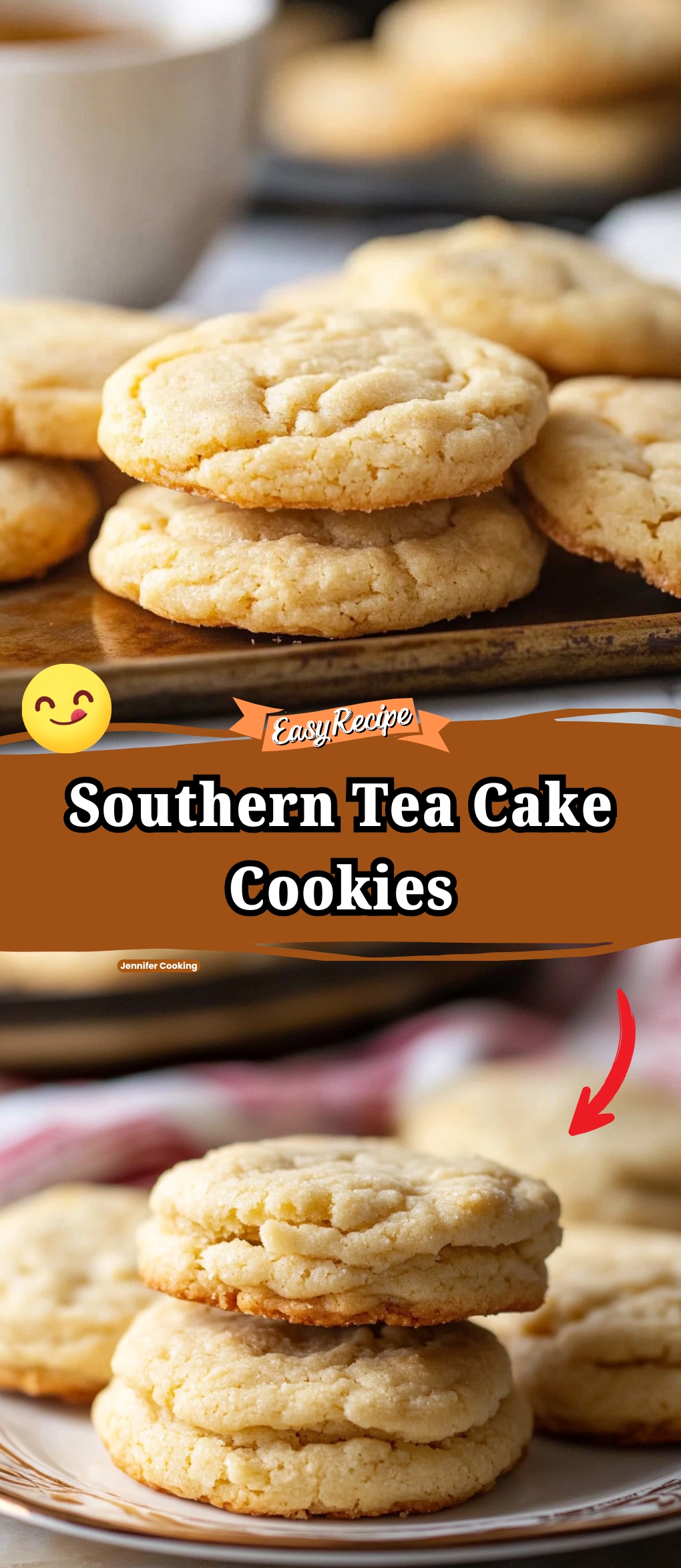 Southern Tea Cake Cookies
