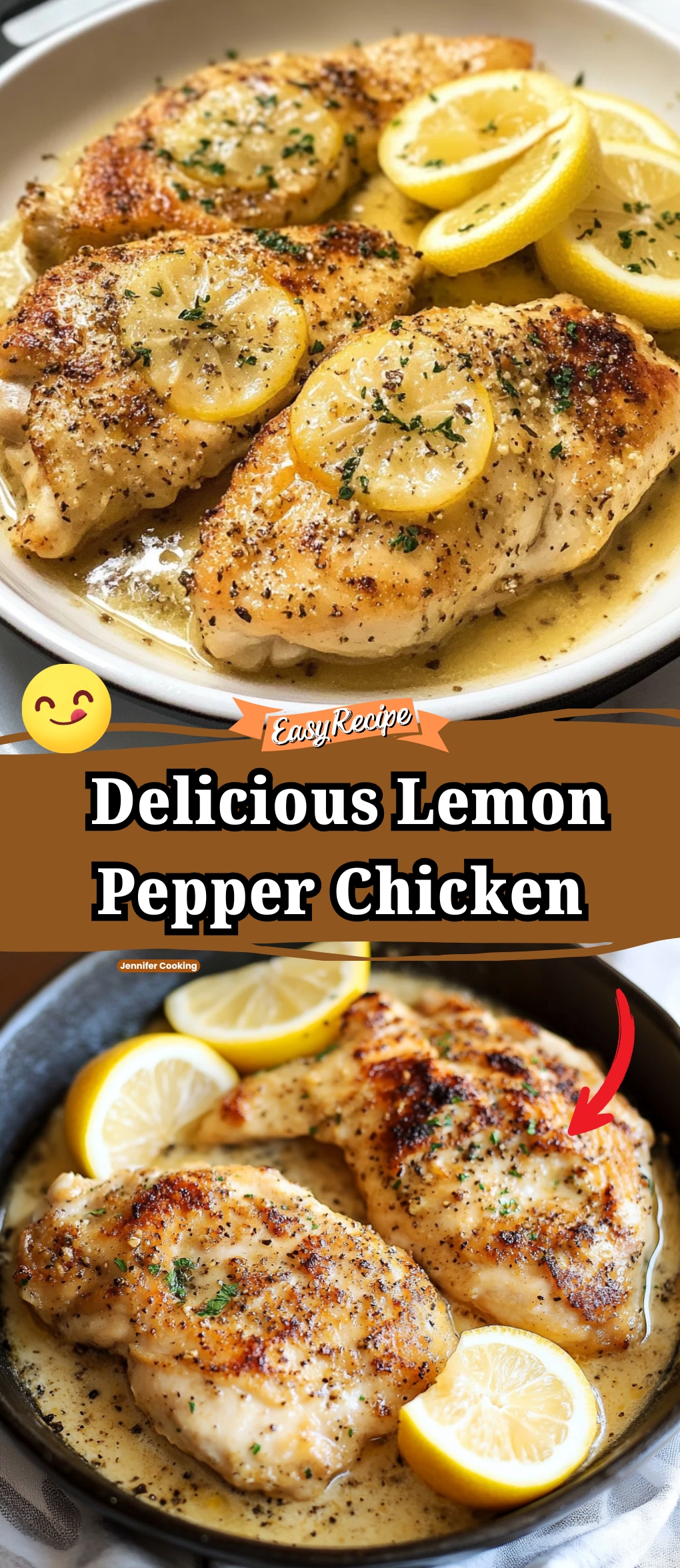 Lemon Pepper Chicken