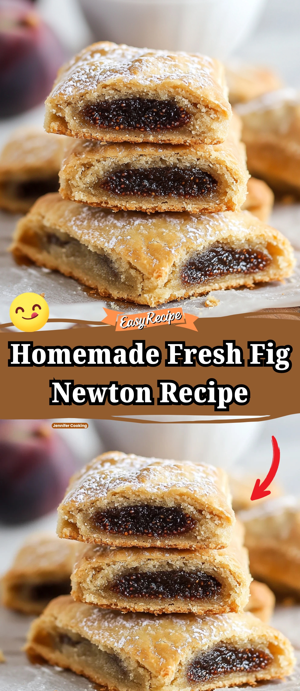 Homemade Fresh Fig Newton Recipe