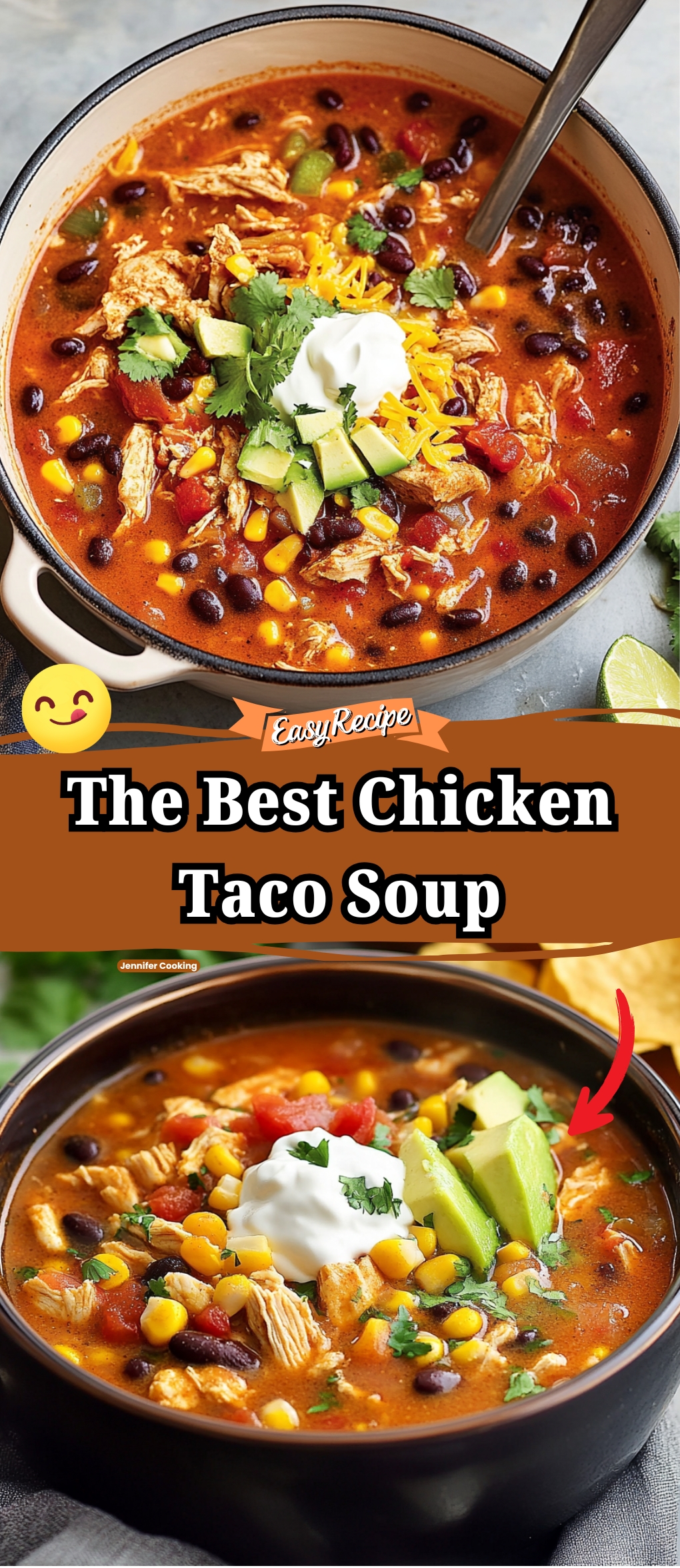 Chicken Taco Soup