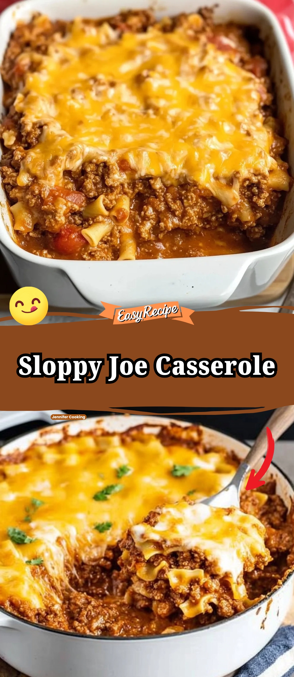 Sloppy Joe Casserole