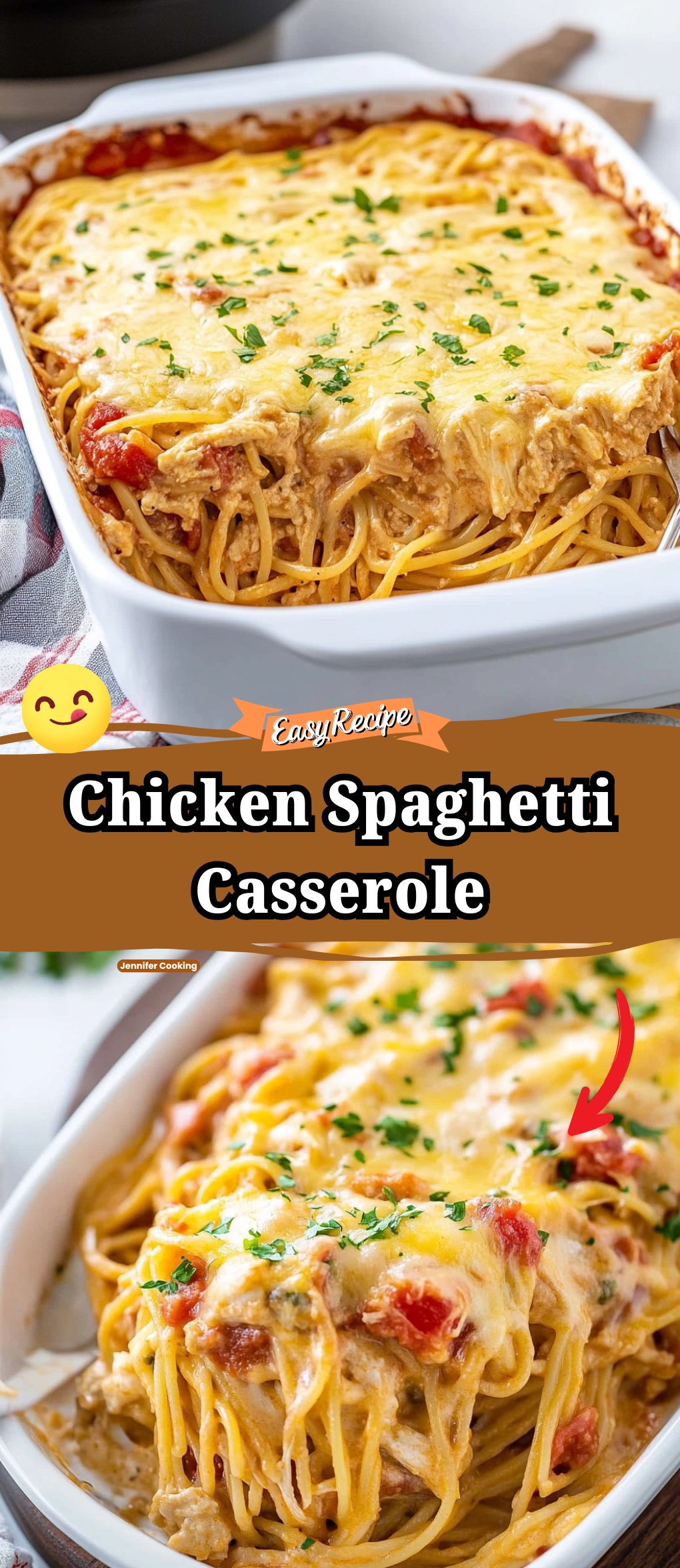 Chicken Spaghetti Casserole