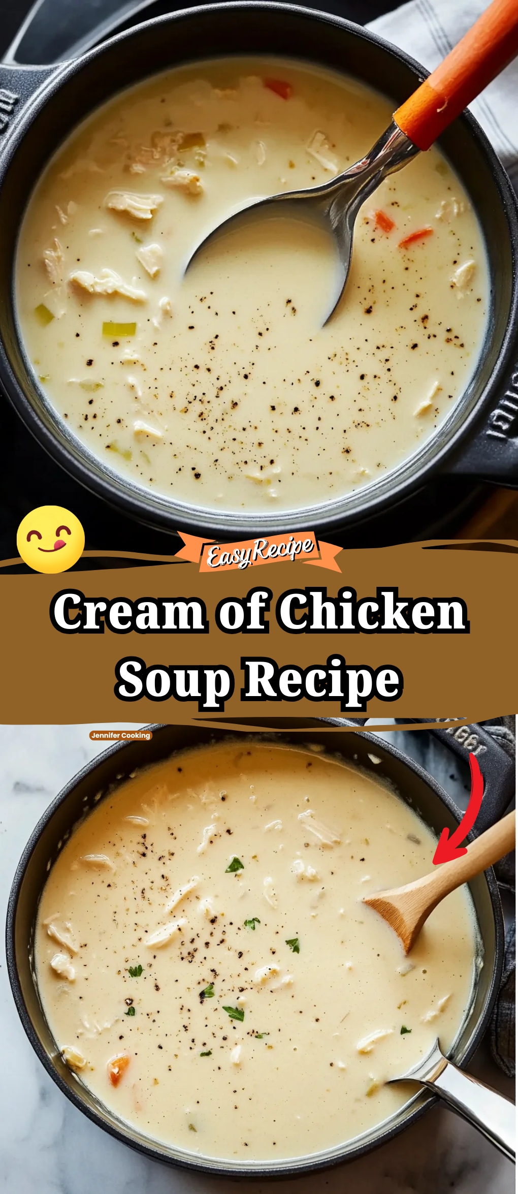 Cream of Chicken Soup Recipe