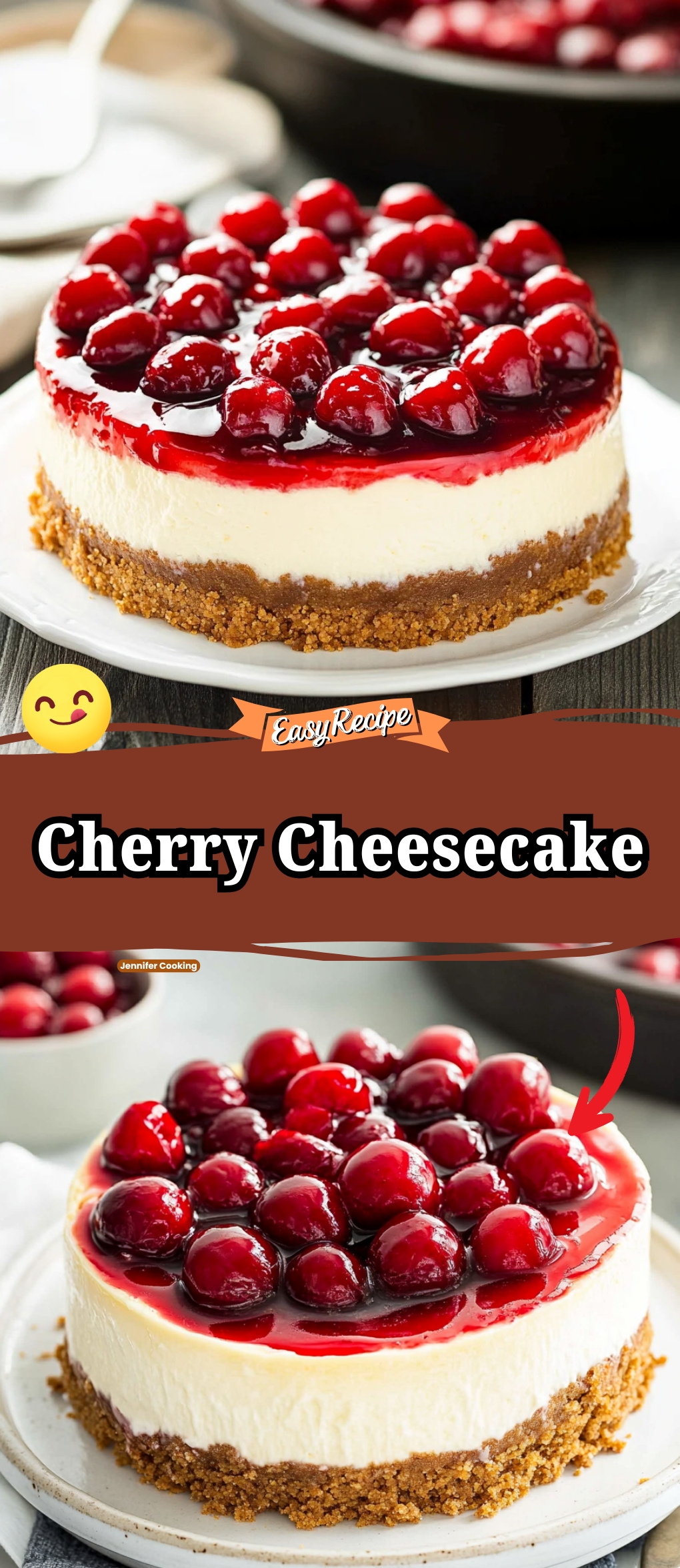 Cherry Cheesecake
