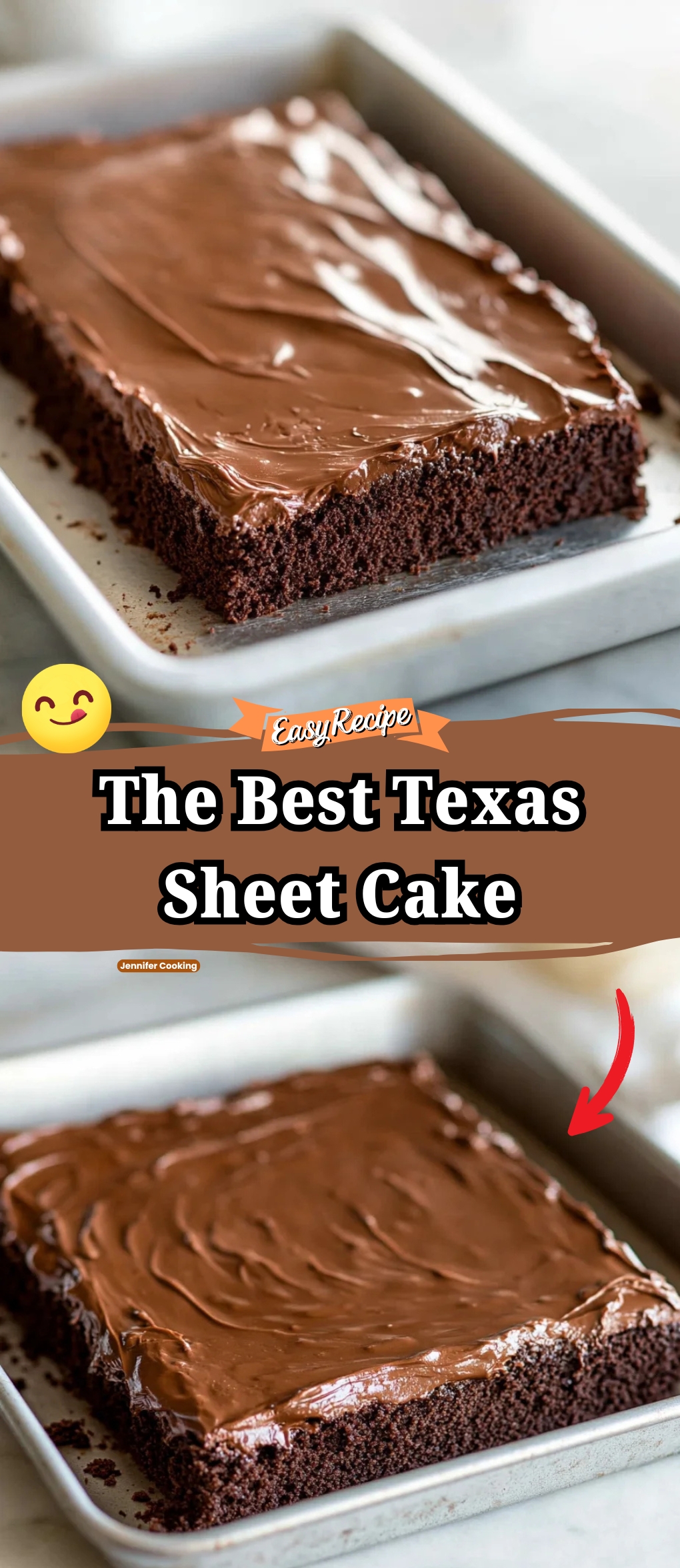 The Best Texas Sheet Cake