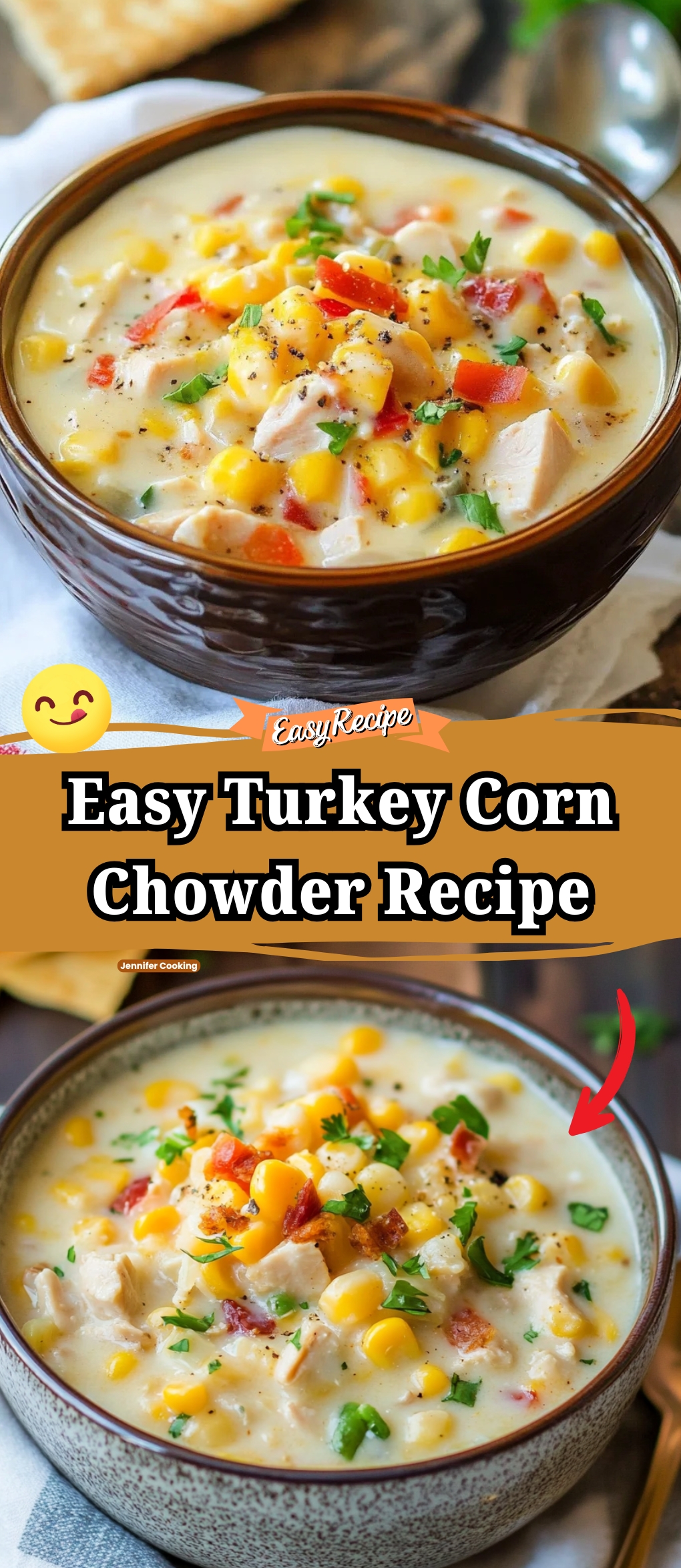 Turkey Corn Chowder Recipe