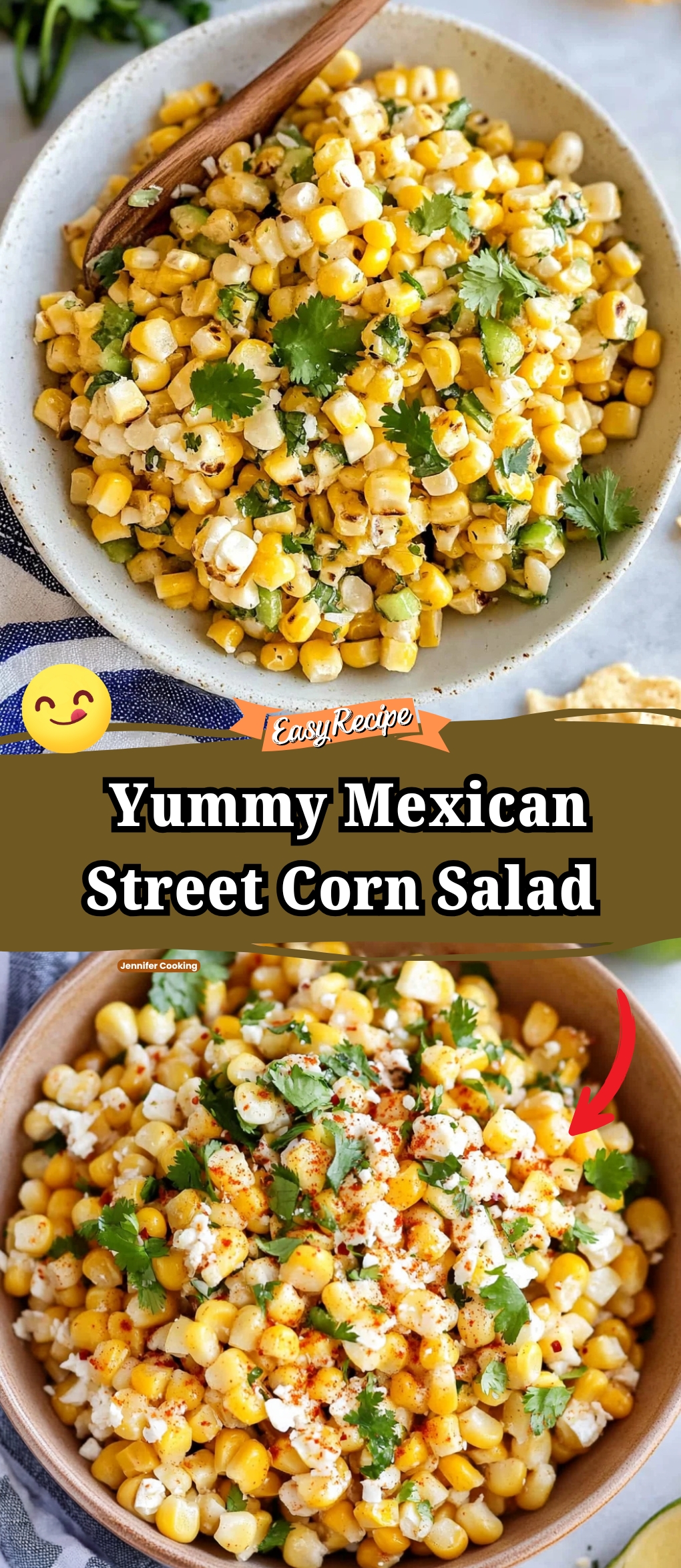 Mexican Street Corn Salad