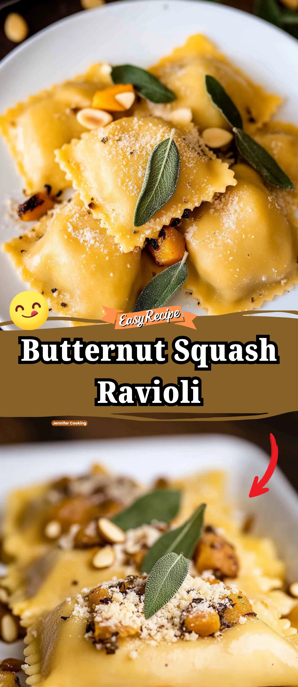 Butternut Squash Ravioli