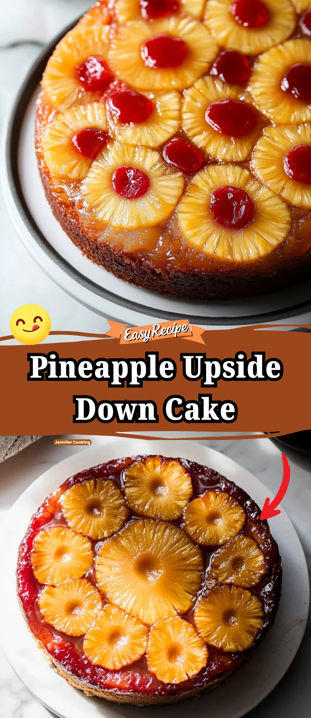 Pineapple Upside Down Cake