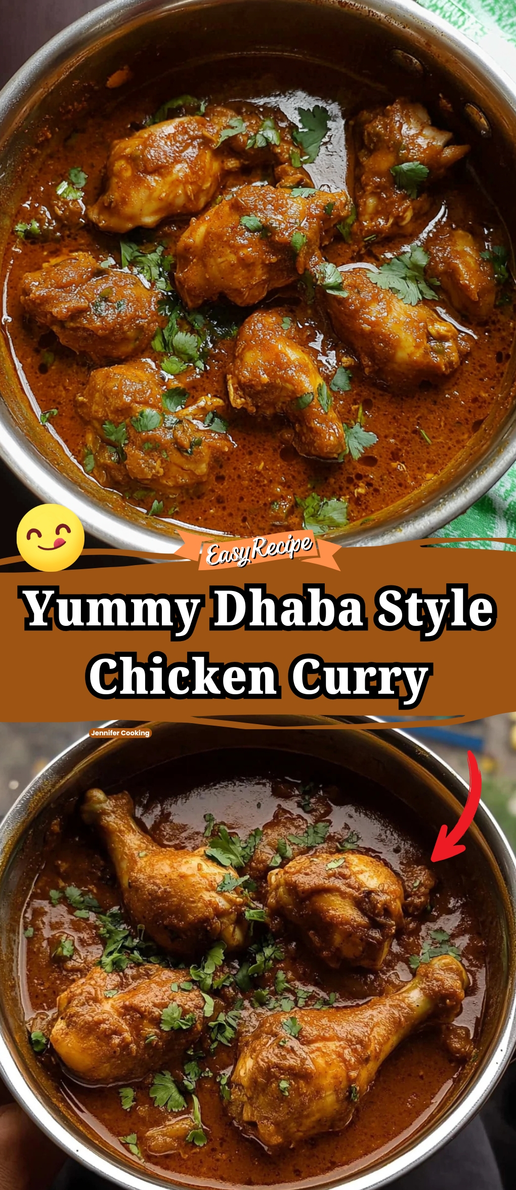 Dhaba Style Chicken Curry