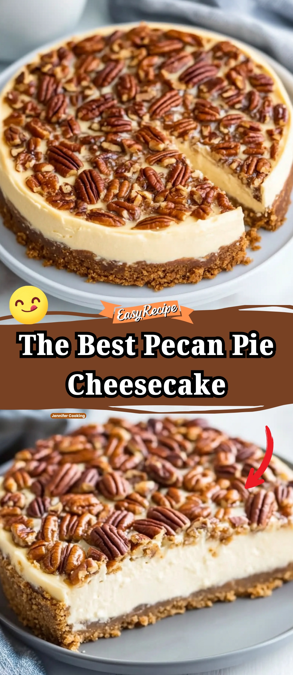 Pecan Pie Cheesecake