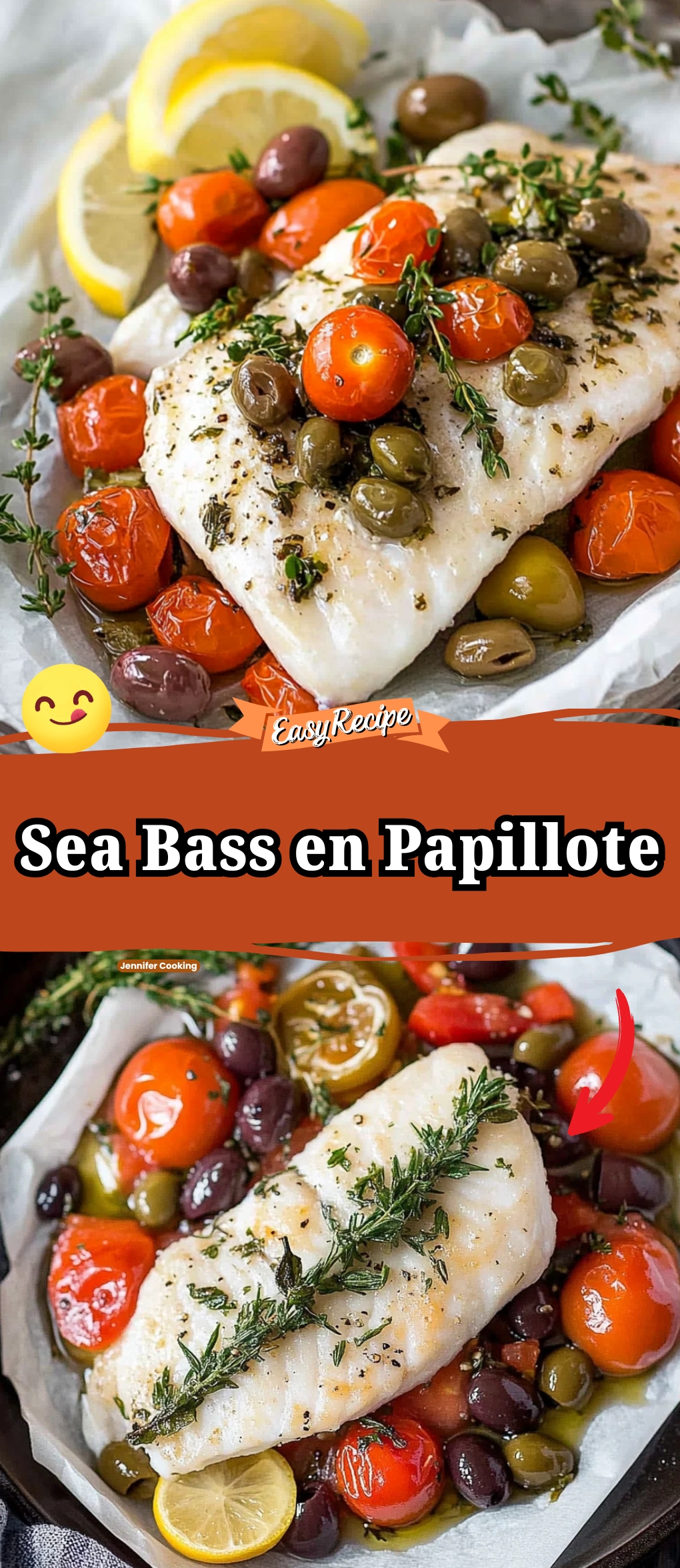 Sea Bass en Papillote