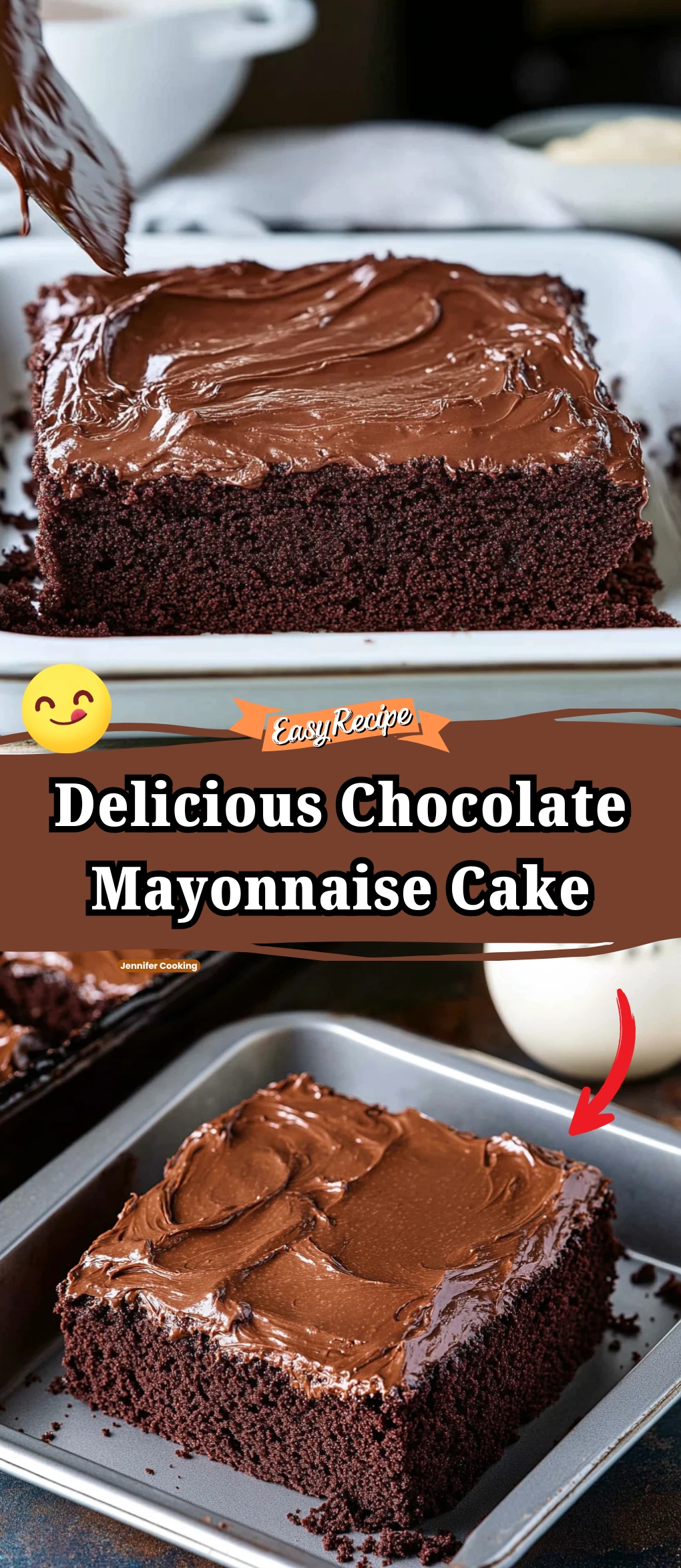 Chocolate Mayonnaise Cake