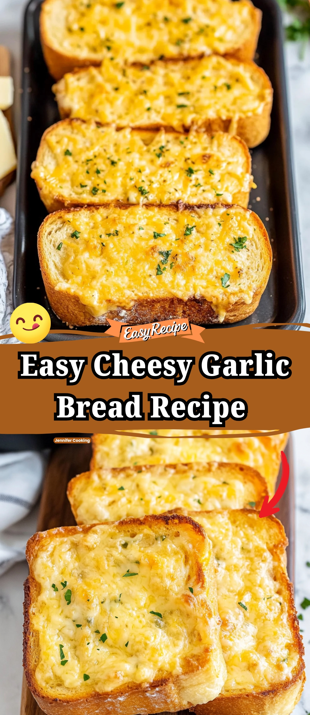 Easy Cheesy Garlic Bread Recipe (Texas Toast Garlic Bread)