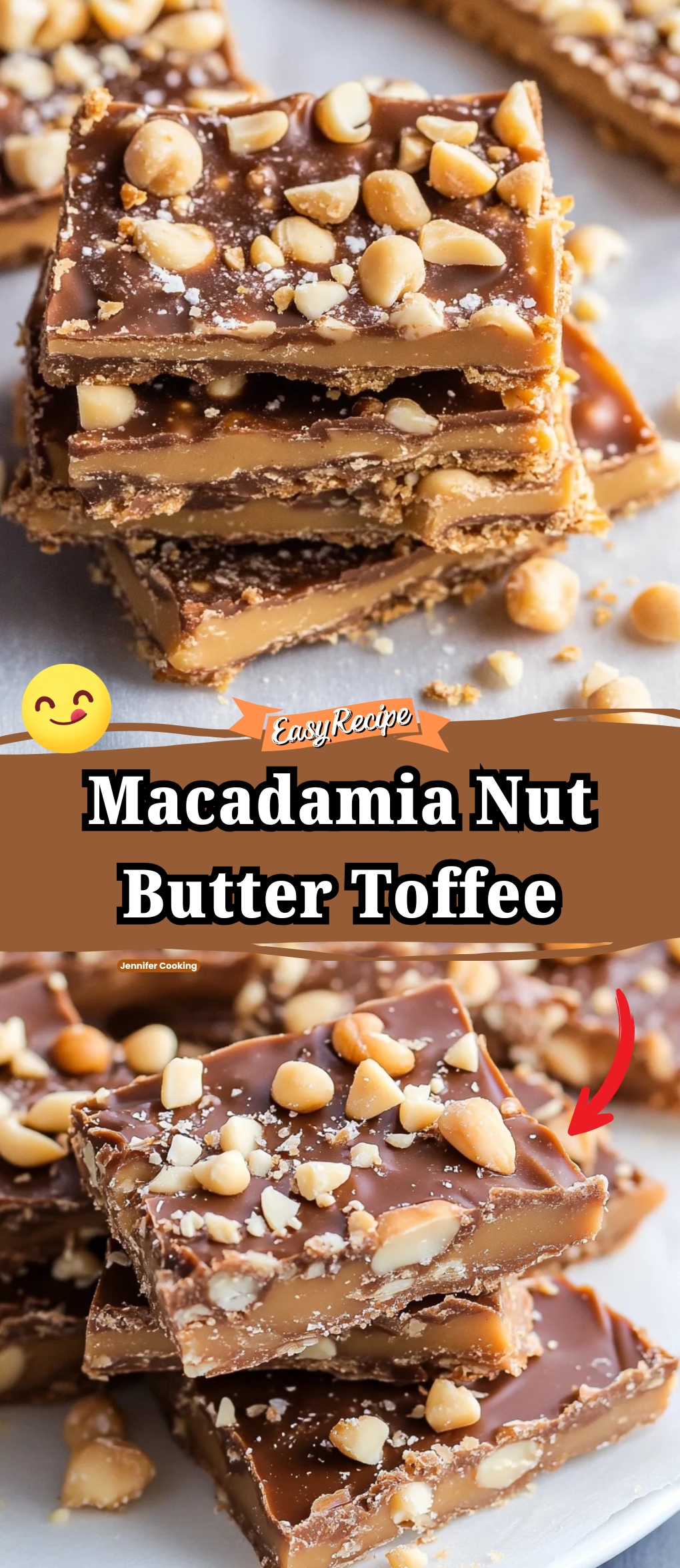 Macadamia Nut Butter Toffee