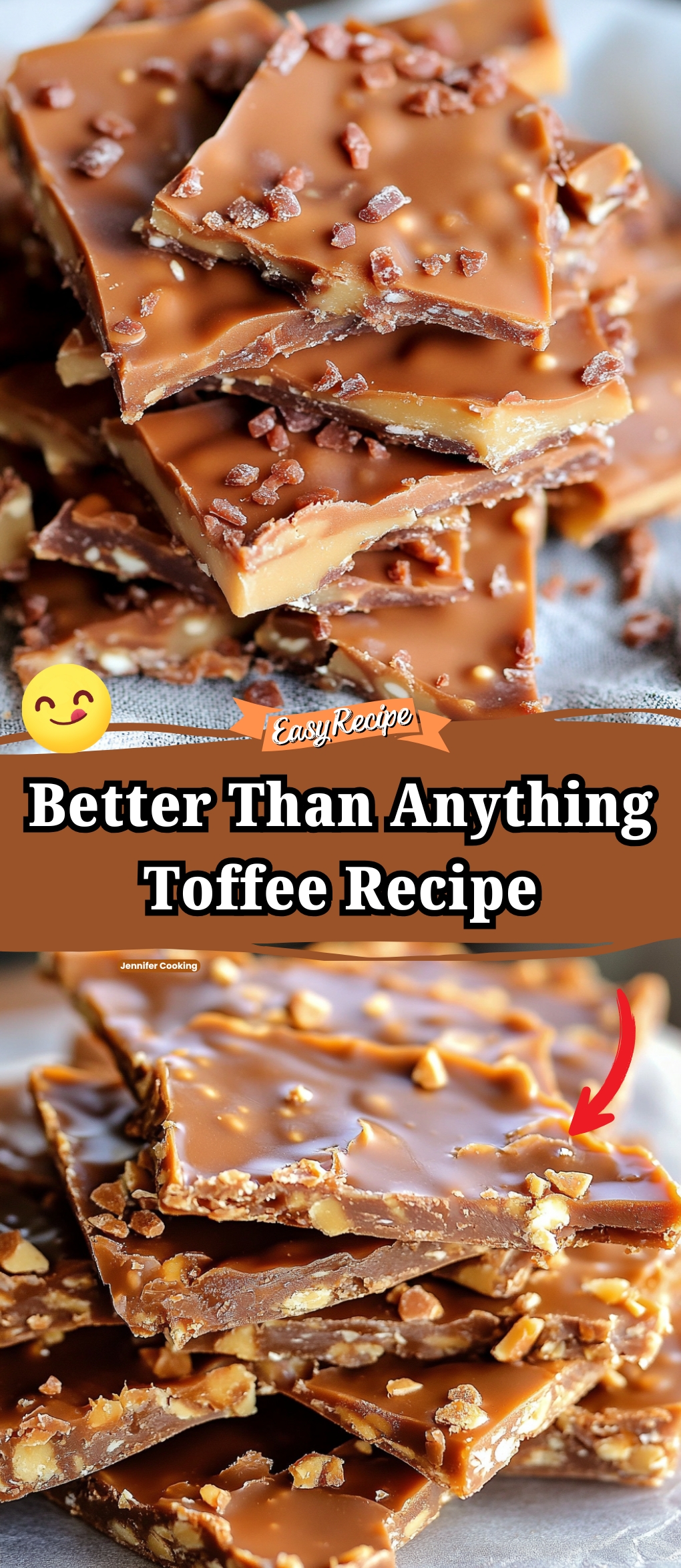Better Than Anything Toffee Recipe