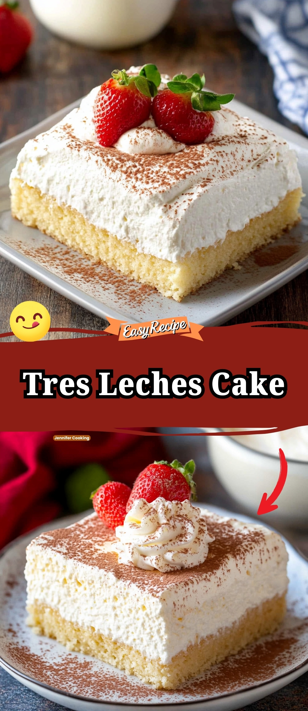 Tres Leches Cake