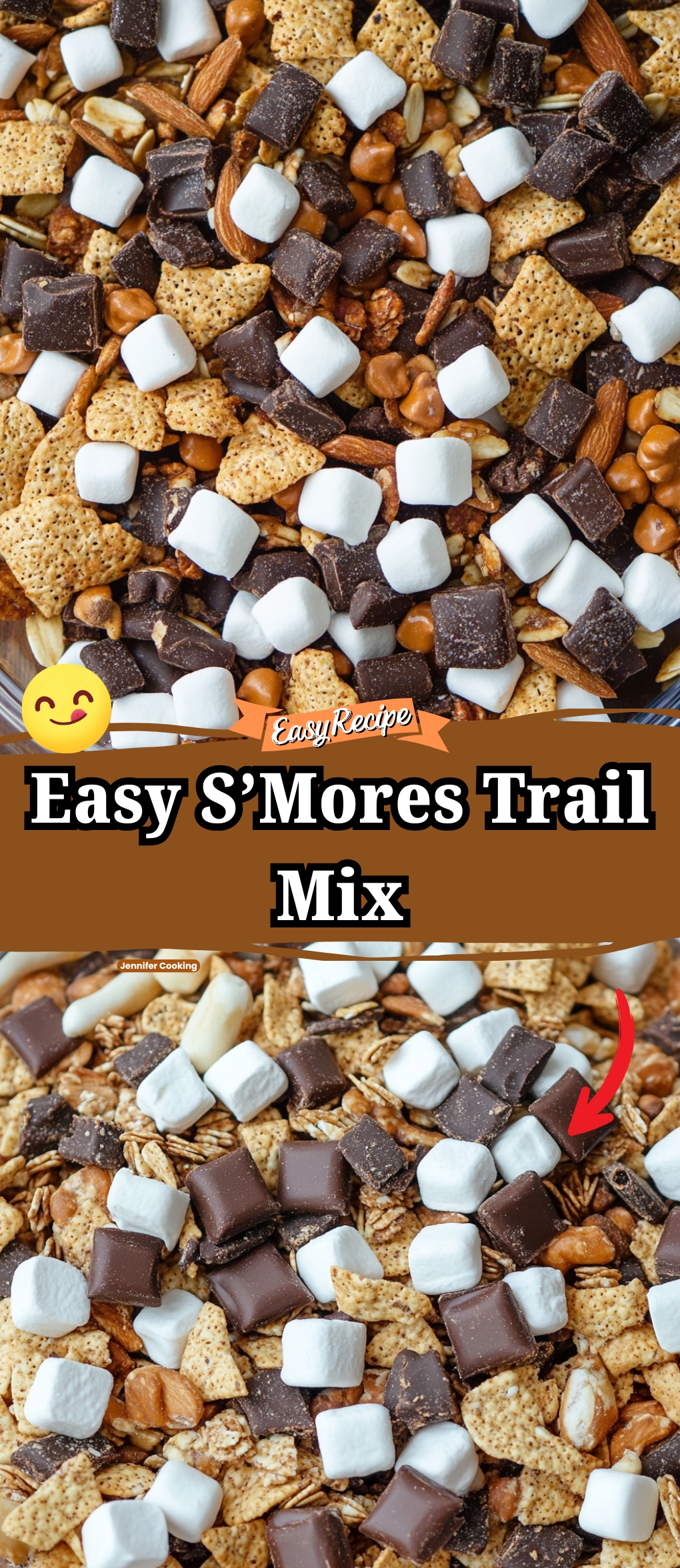 S’Mores Trail Mix