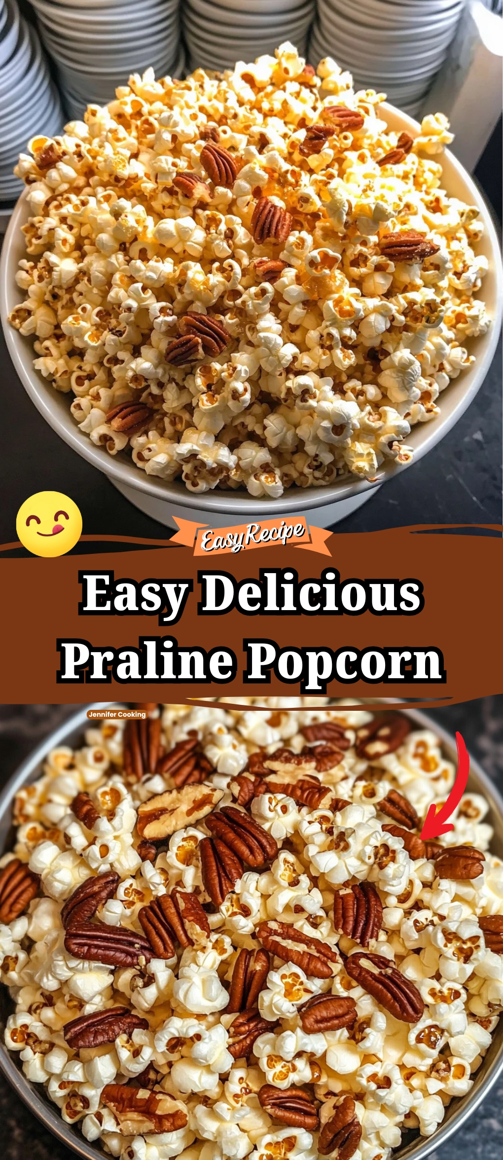 Praline Popcorn