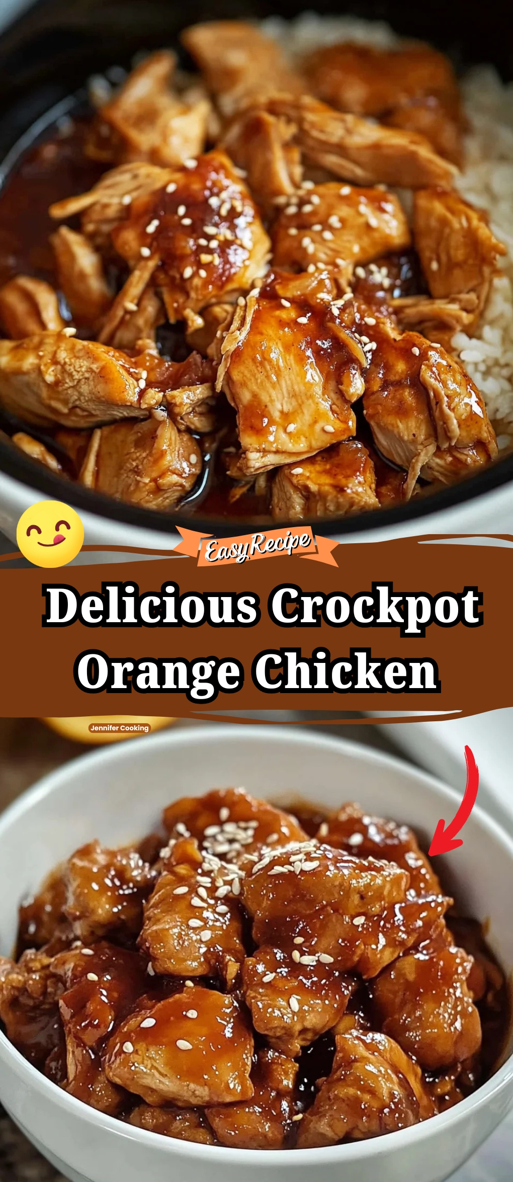 Crockpot Orange Chicken