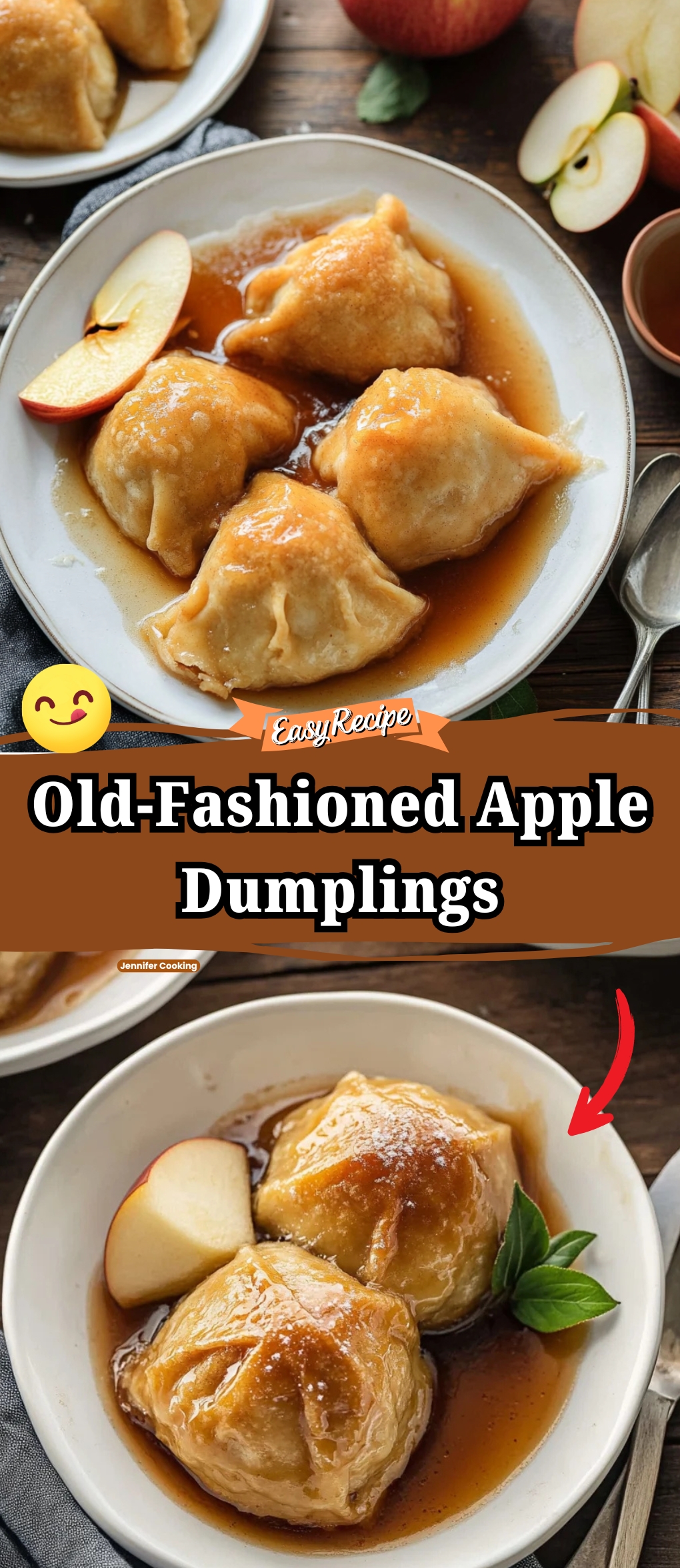 Old-Fashioned Apple Dumplings