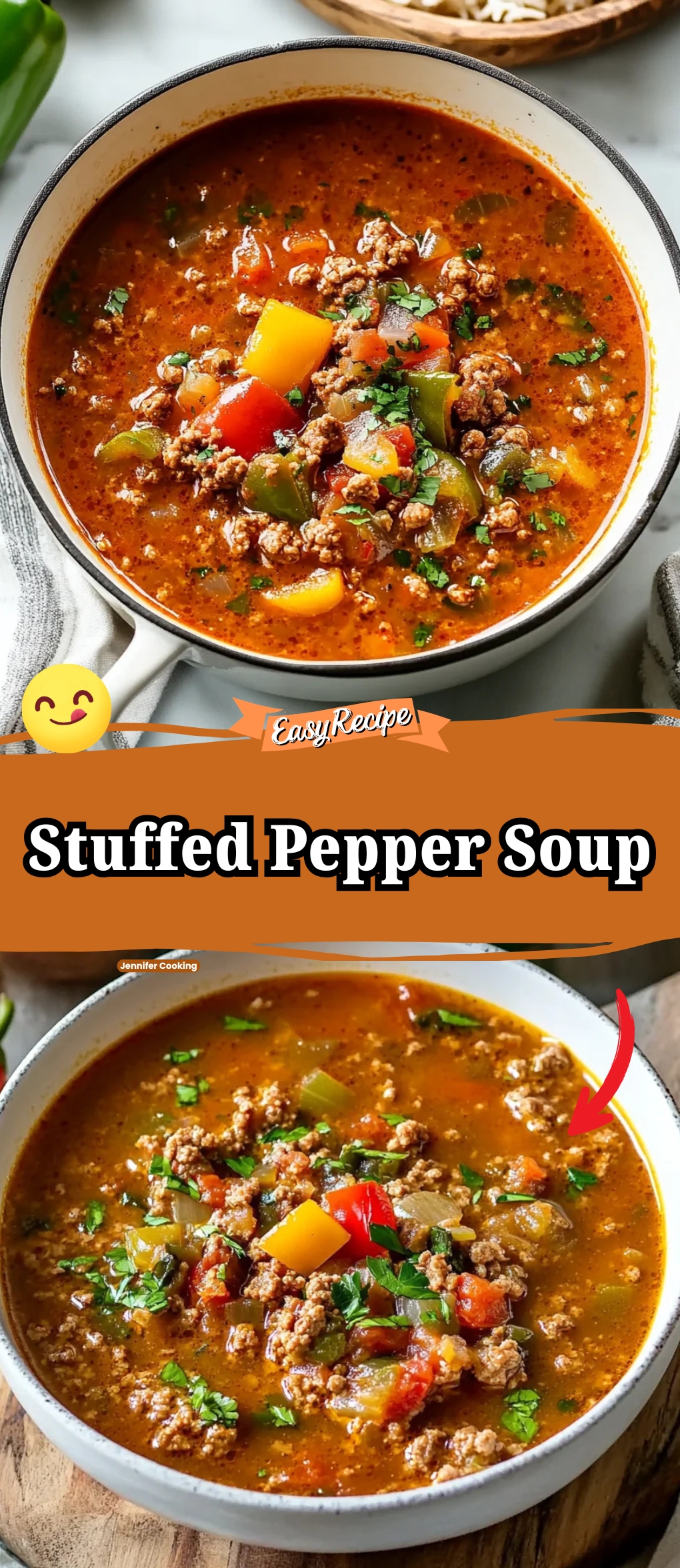 Stuffed Pepper Soup