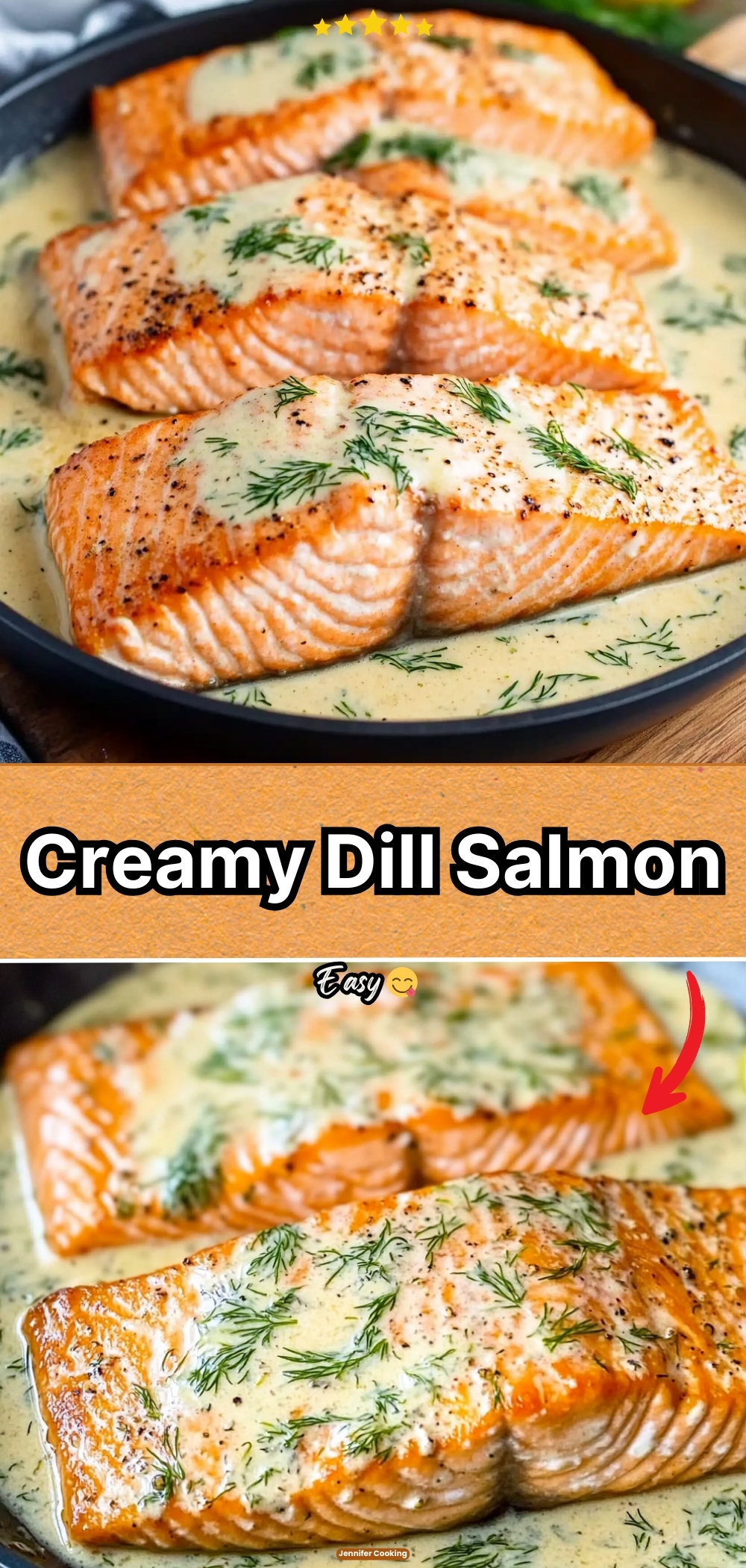 Creamy Dill Salmon