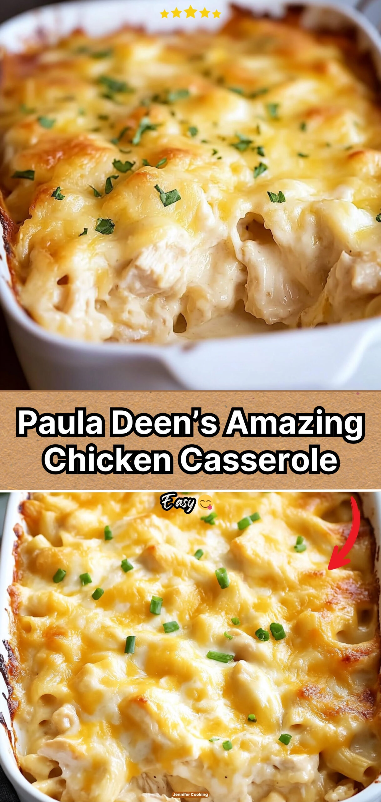 Paula Deen’s Amazing Chicken Casserole