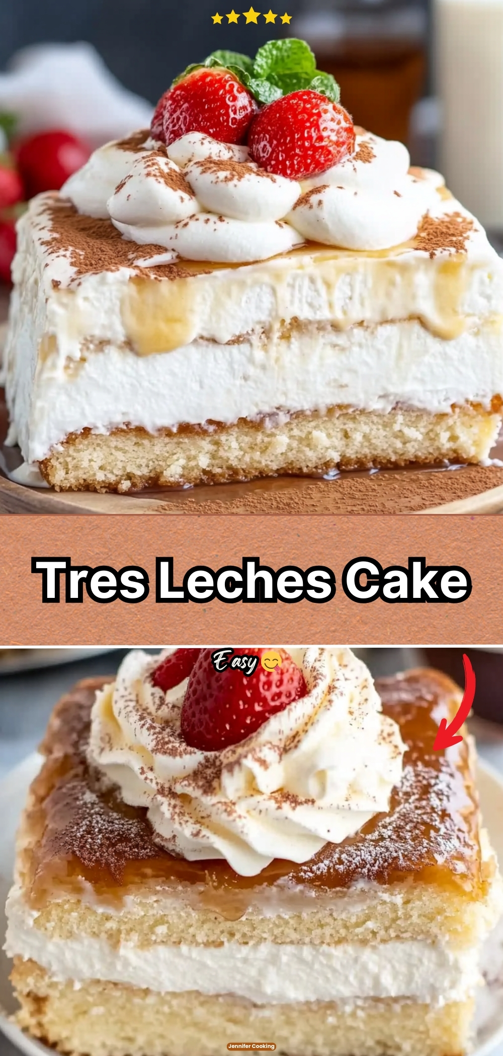 Tres Leches Cake