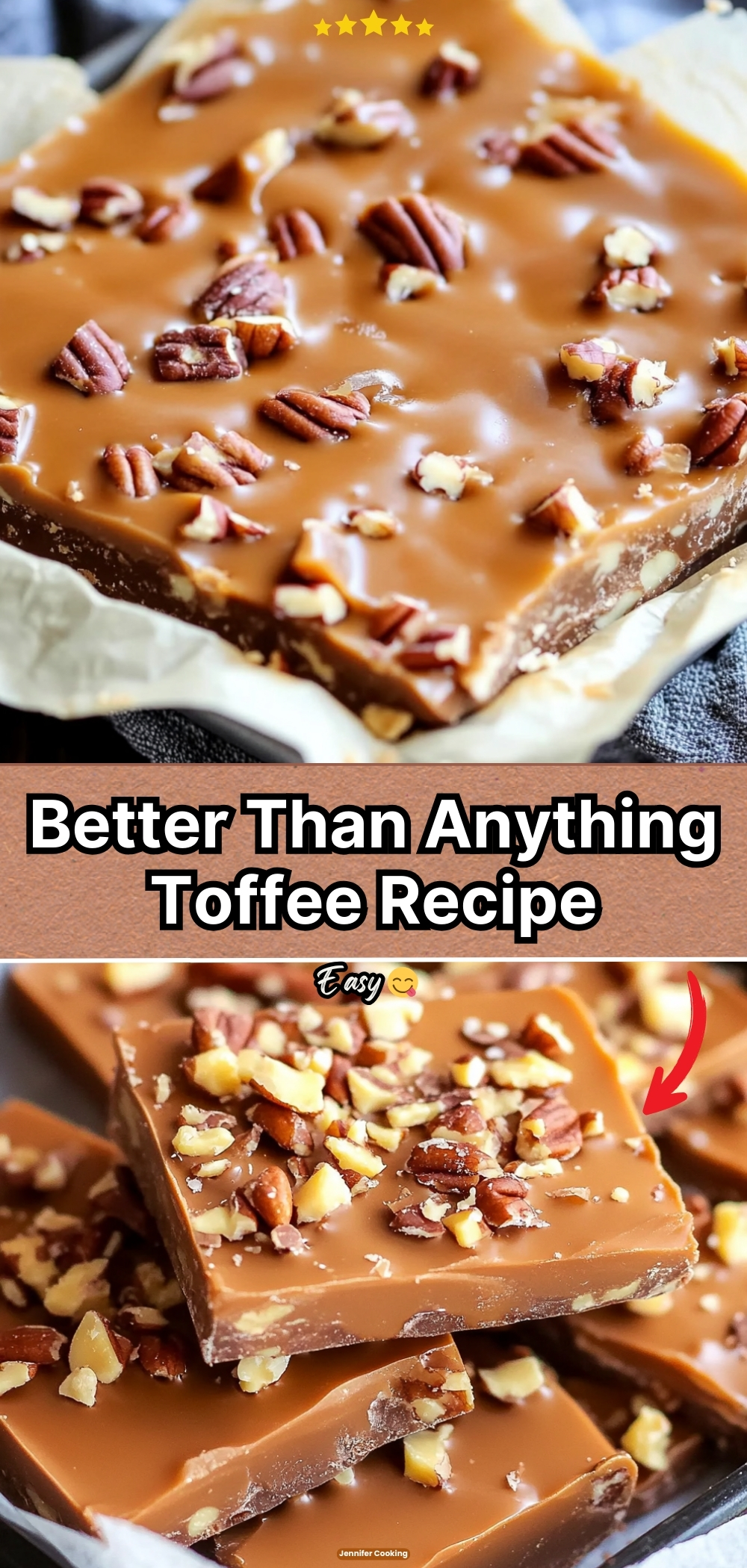 Better Than Anything Toffee Recipe