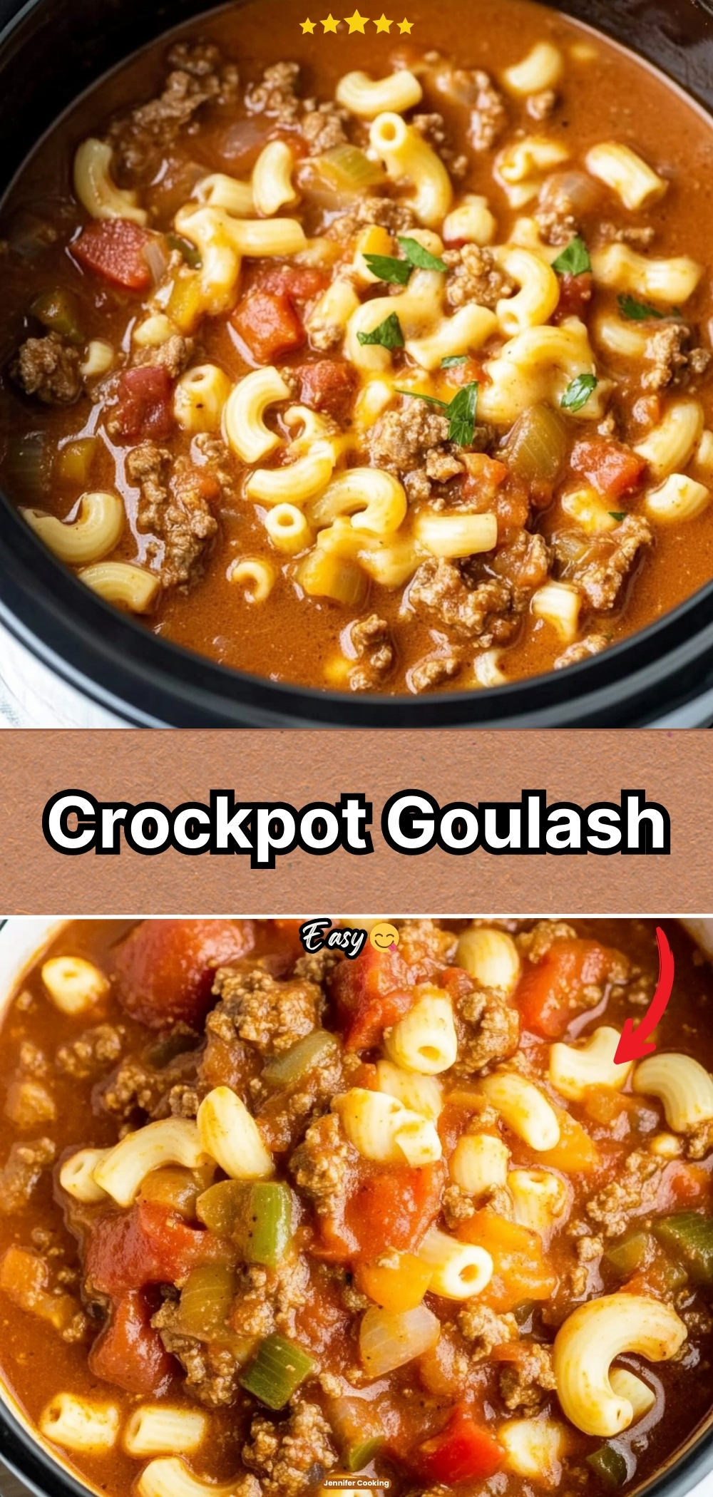 Crockpot Goulash