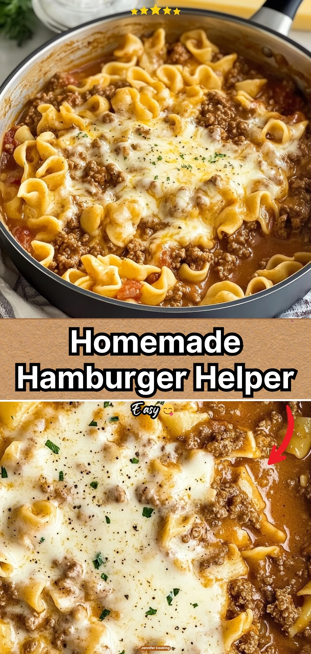 Homemade Hamburger Helper