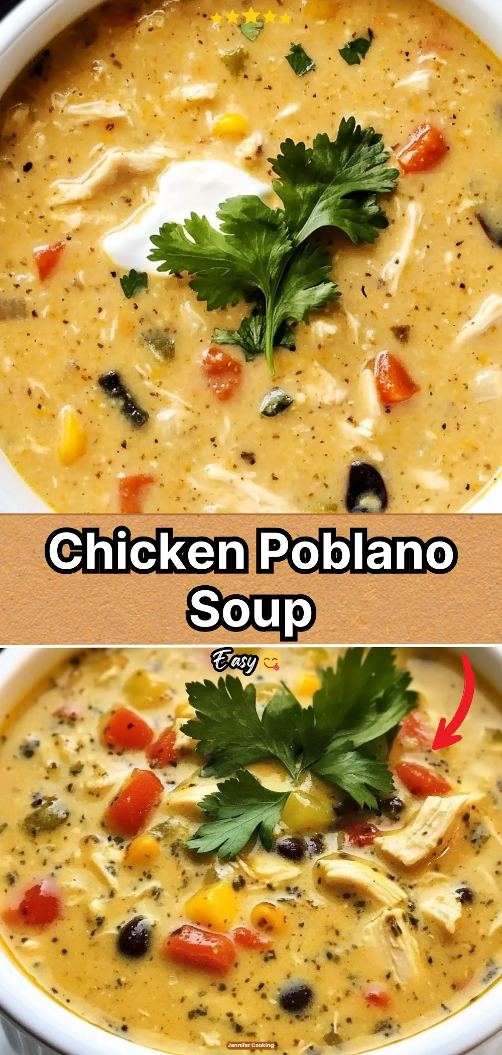 Chicken Poblano Soup