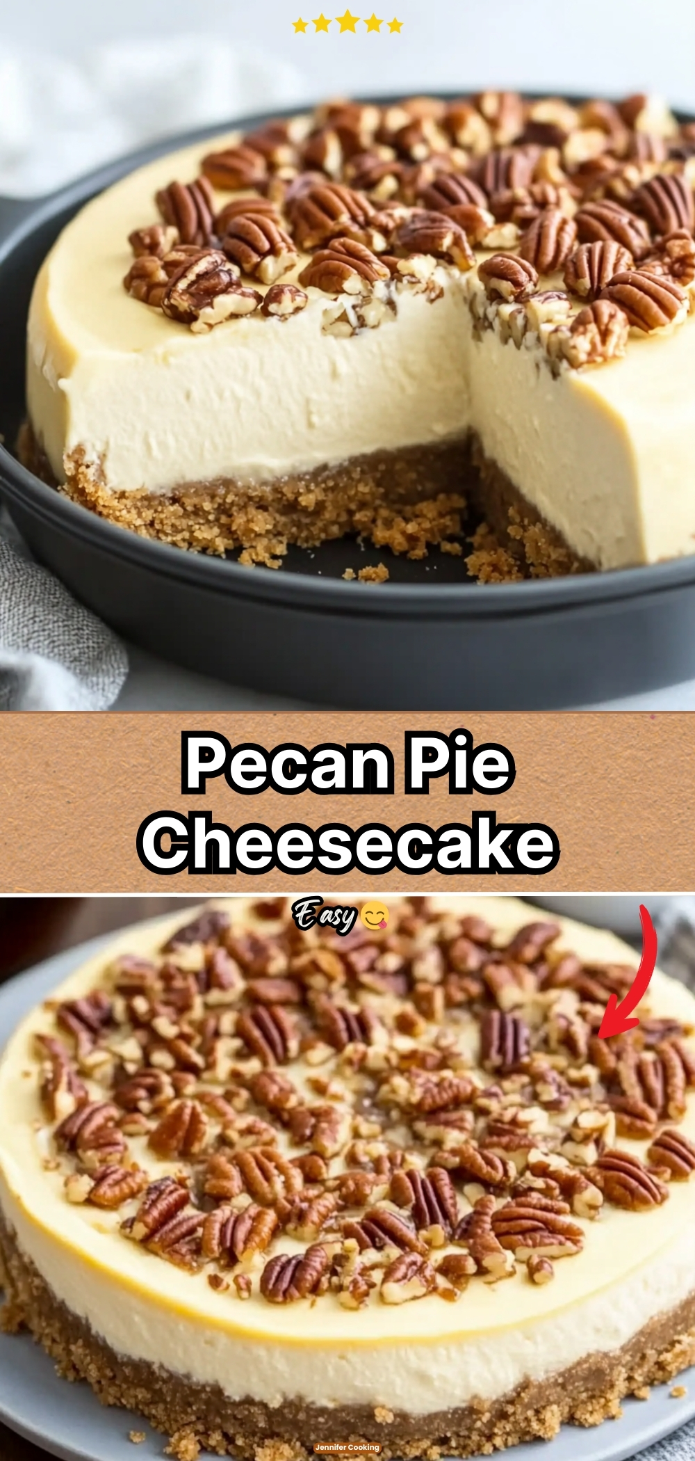 Pecan Pie Cheesecake